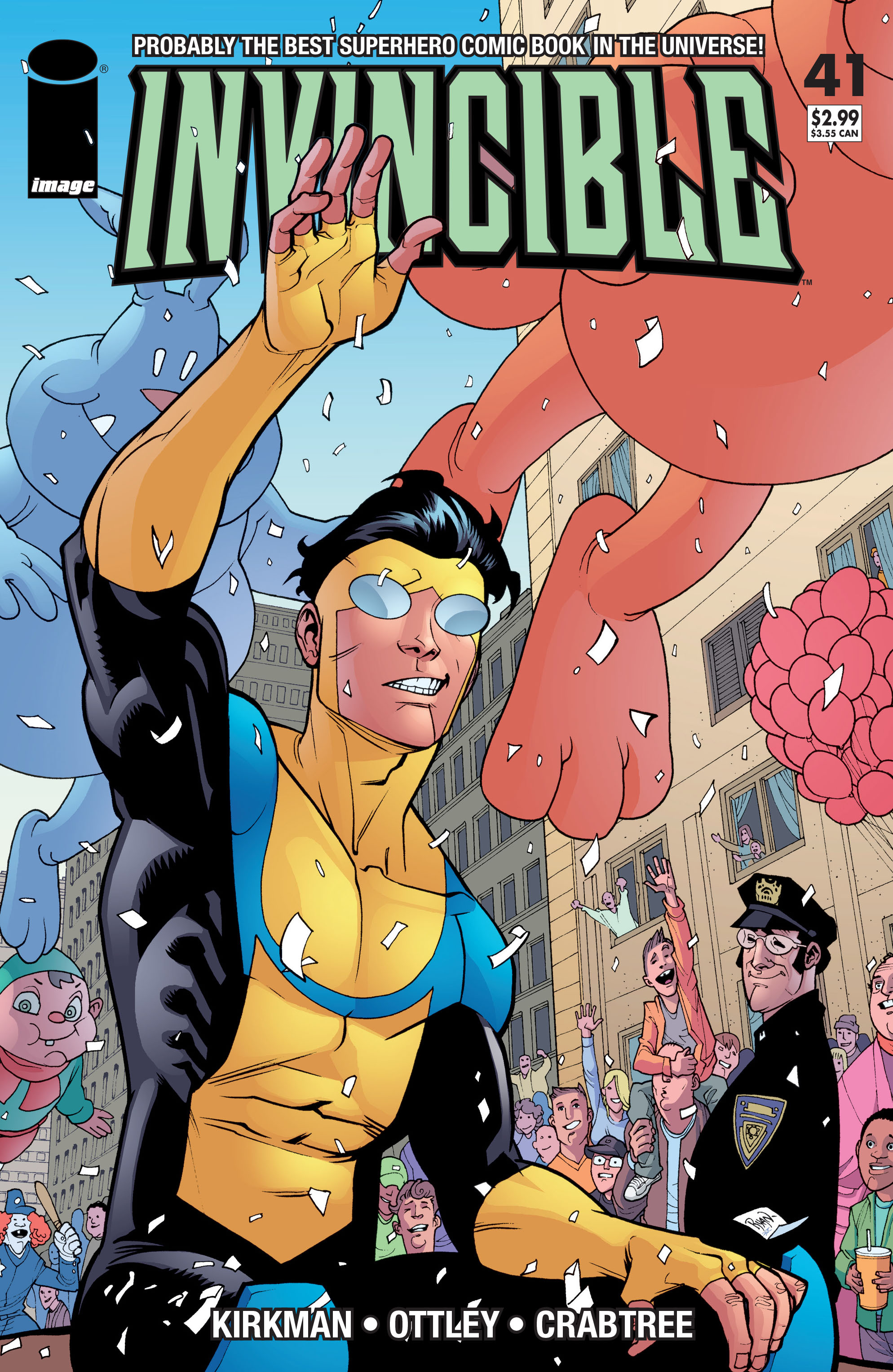 Read online Invincible comic -  Issue #41 - 1