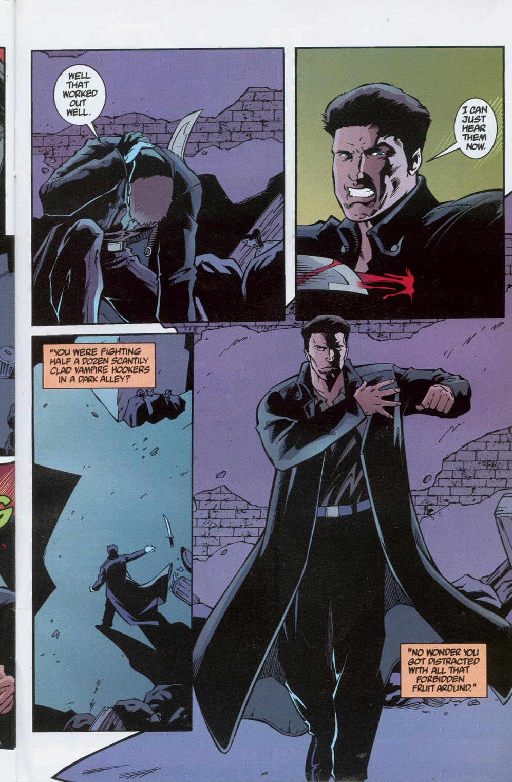 Read online Angel (1999) comic -  Issue #10 - 23