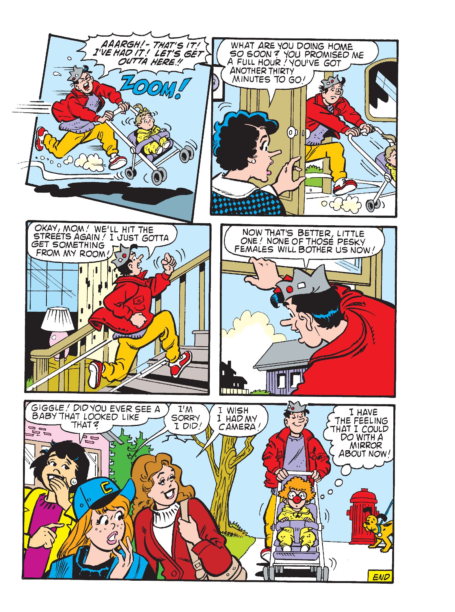 Read online Jughead and Archie Double Digest comic -  Issue #25 - 27