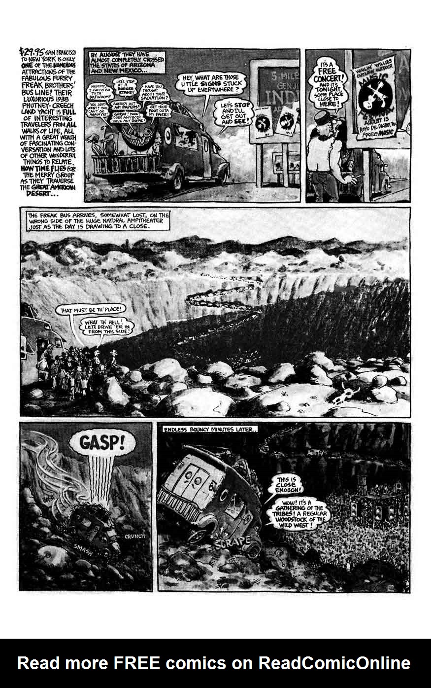 Read online The Fabulous Furry Freak Brothers comic -  Issue #11 - 24