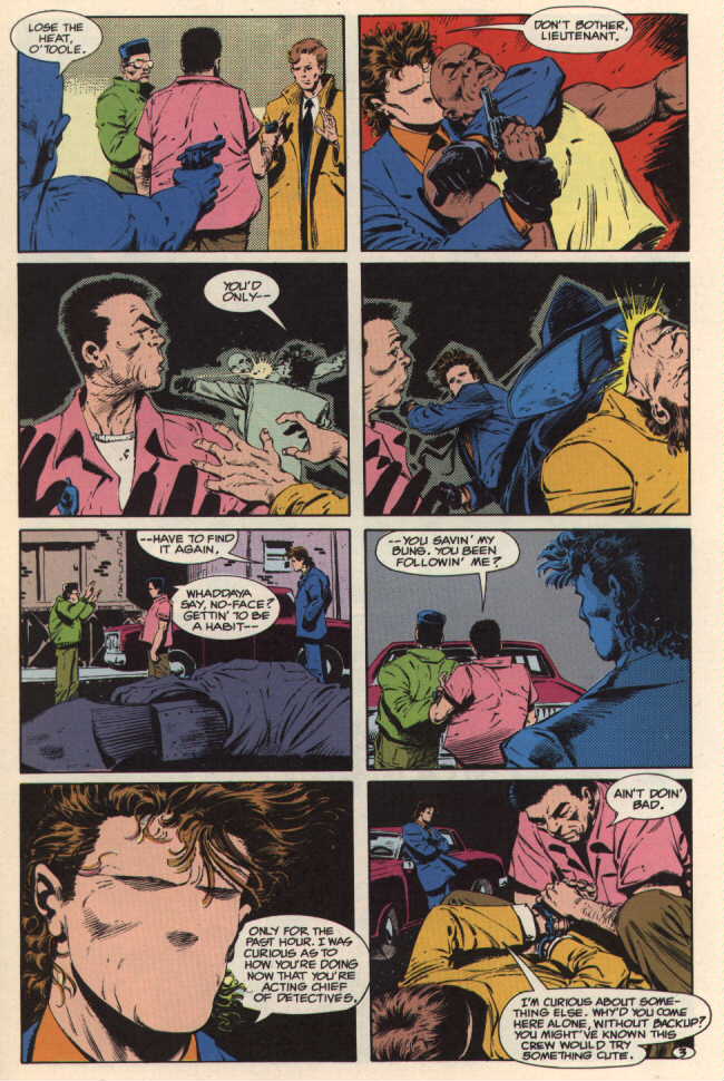 The Question (1987) issue 9 - Page 4