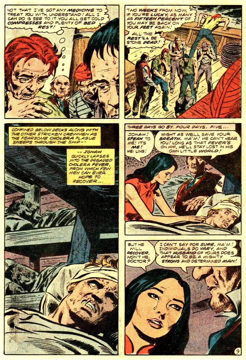 Read online Jonah Hex (1977) comic -  Issue #63 - 10