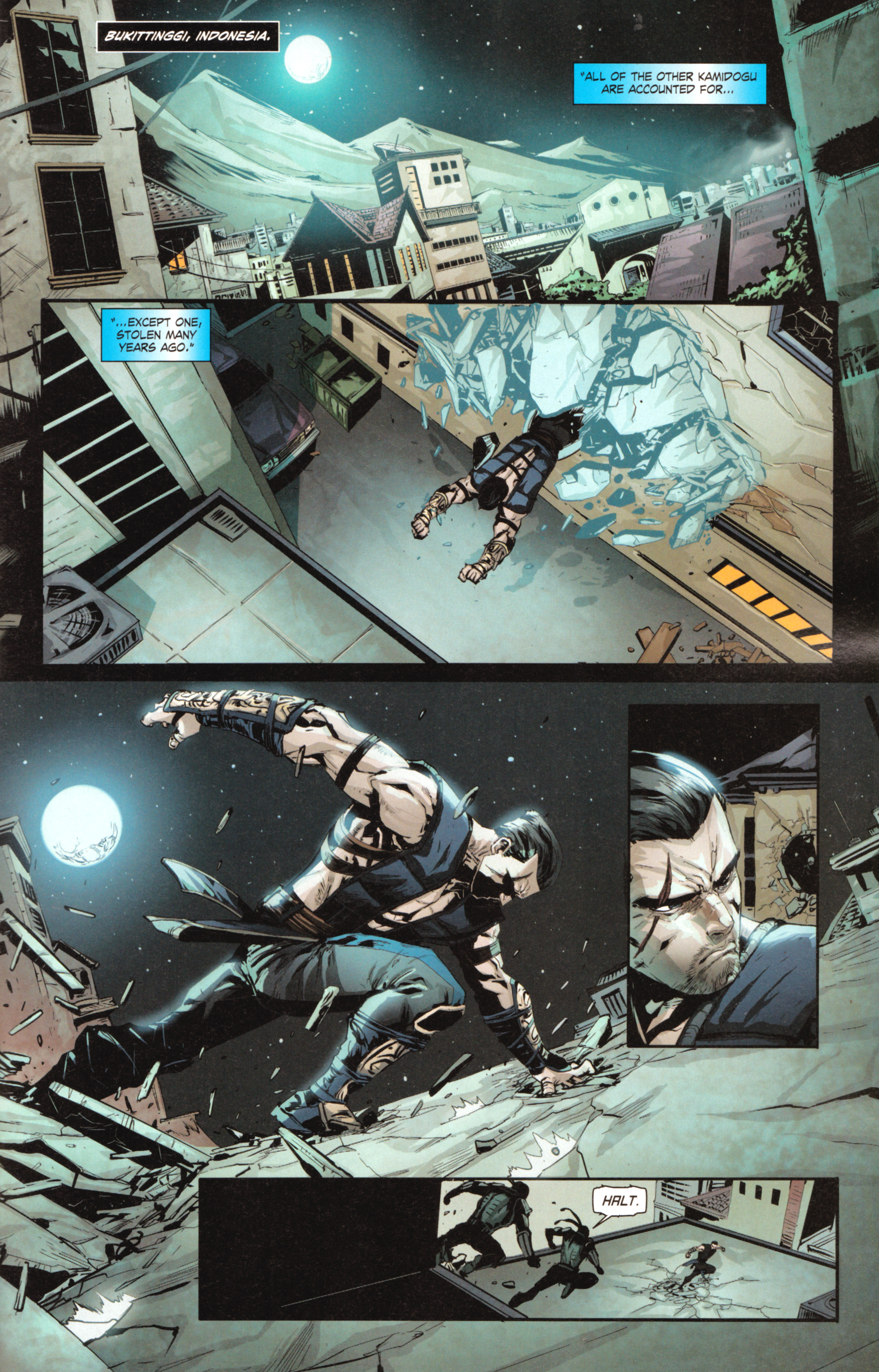 Read online Mortal Kombat X [II] comic -  Issue #4 - 23