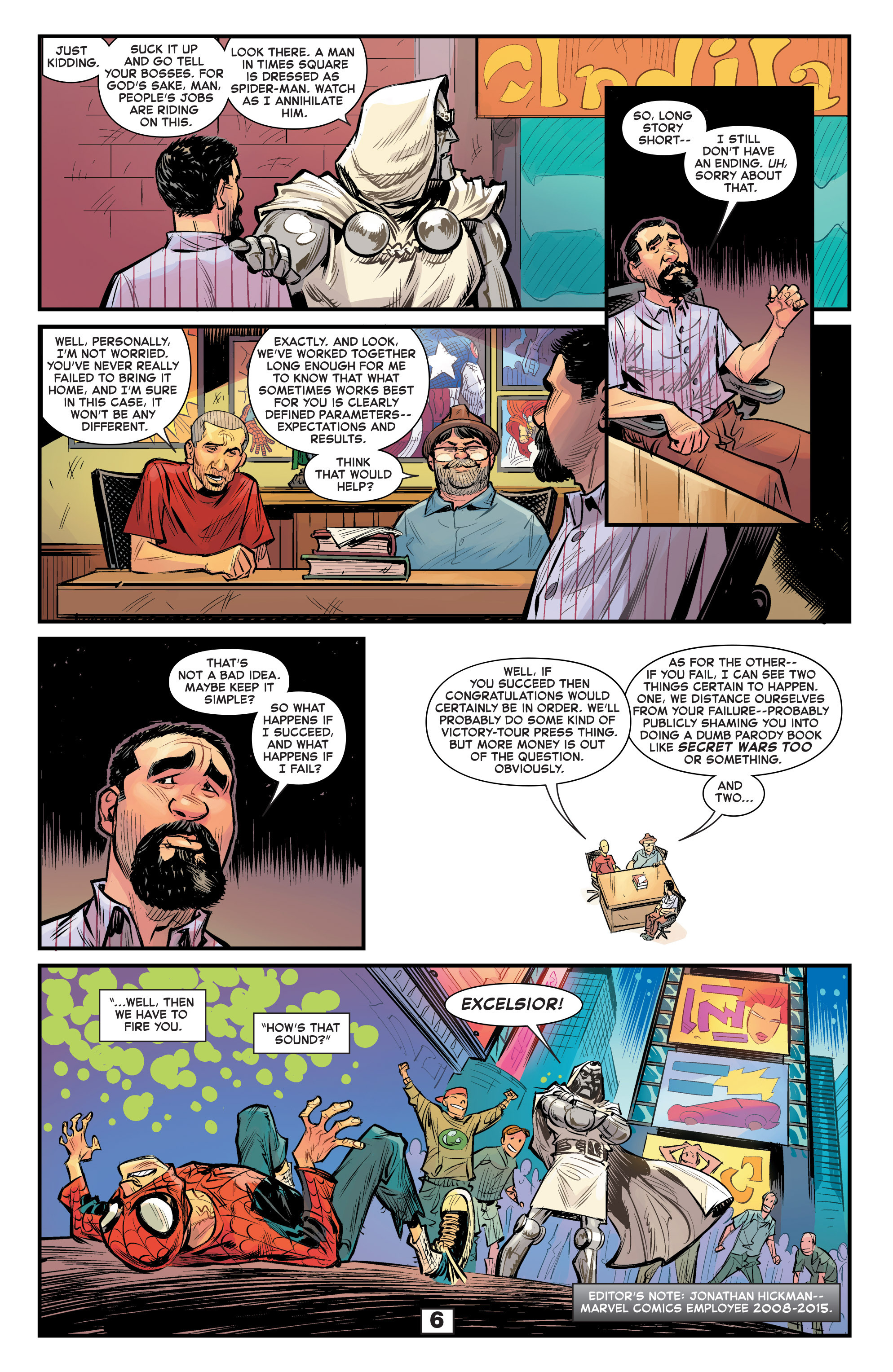 Read online Secret Wars Too comic -  Issue # Full - 8