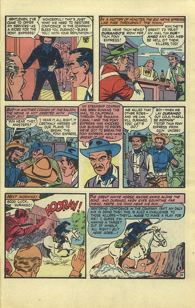 Read online Durango Kid comic -  Issue #1 - 31
