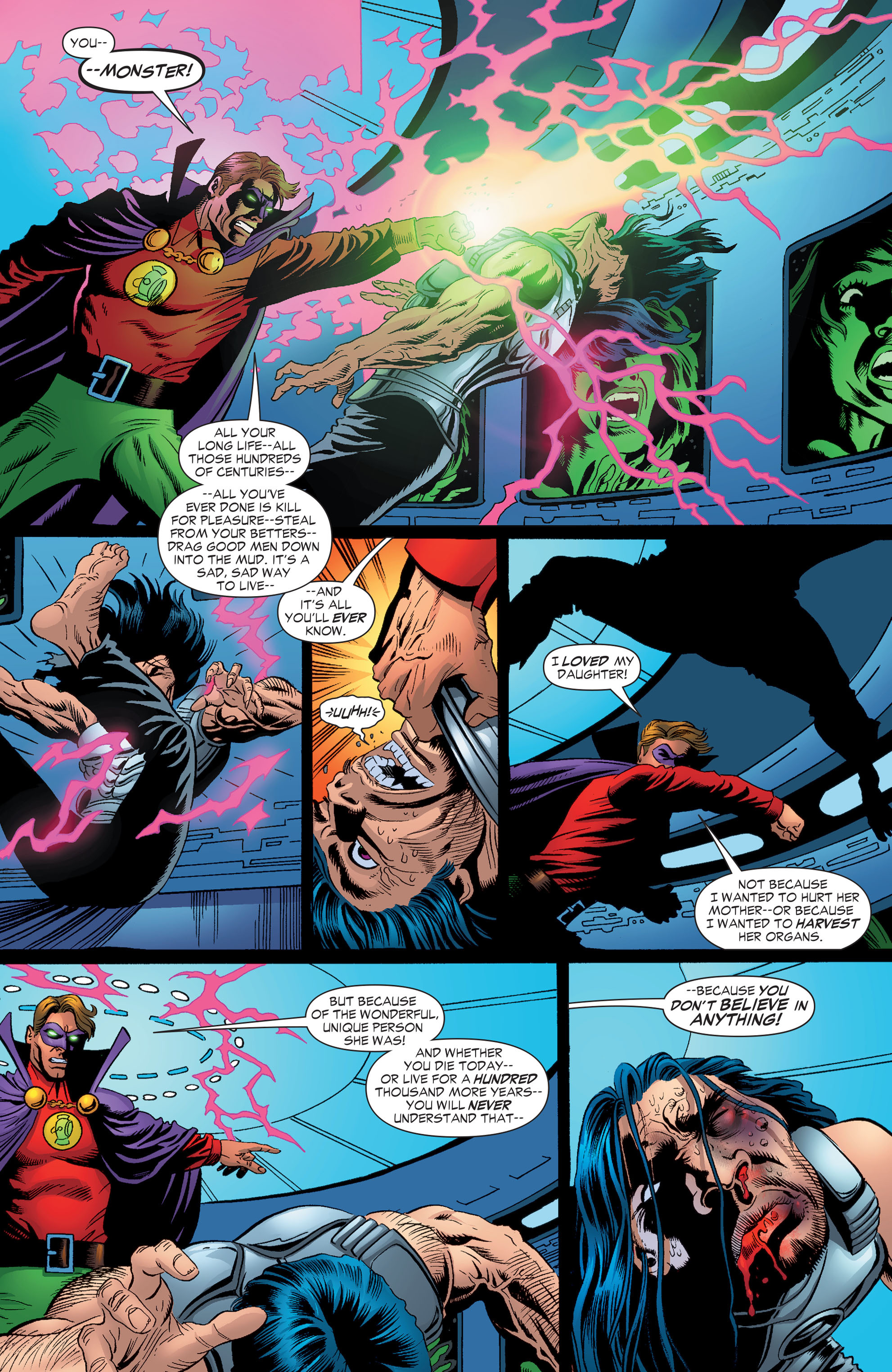 Read online JSA: Classified comic -  Issue #12 - 21