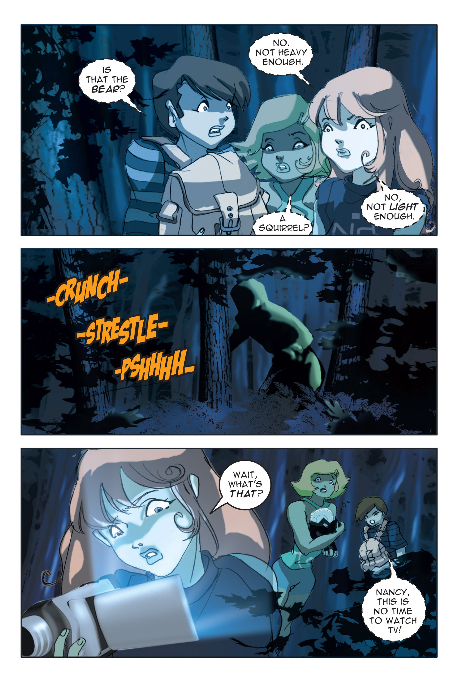 Nancy Drew Issue 1 | Read Nancy Drew Issue 1 comic online in high