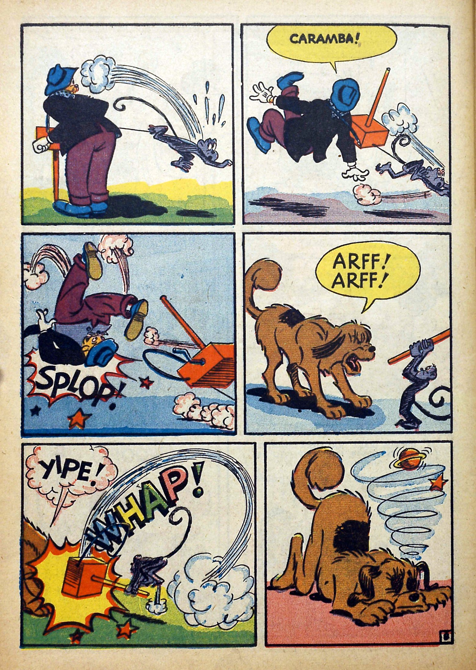 Read online Super Duck Comics comic -  Issue #9 - 48