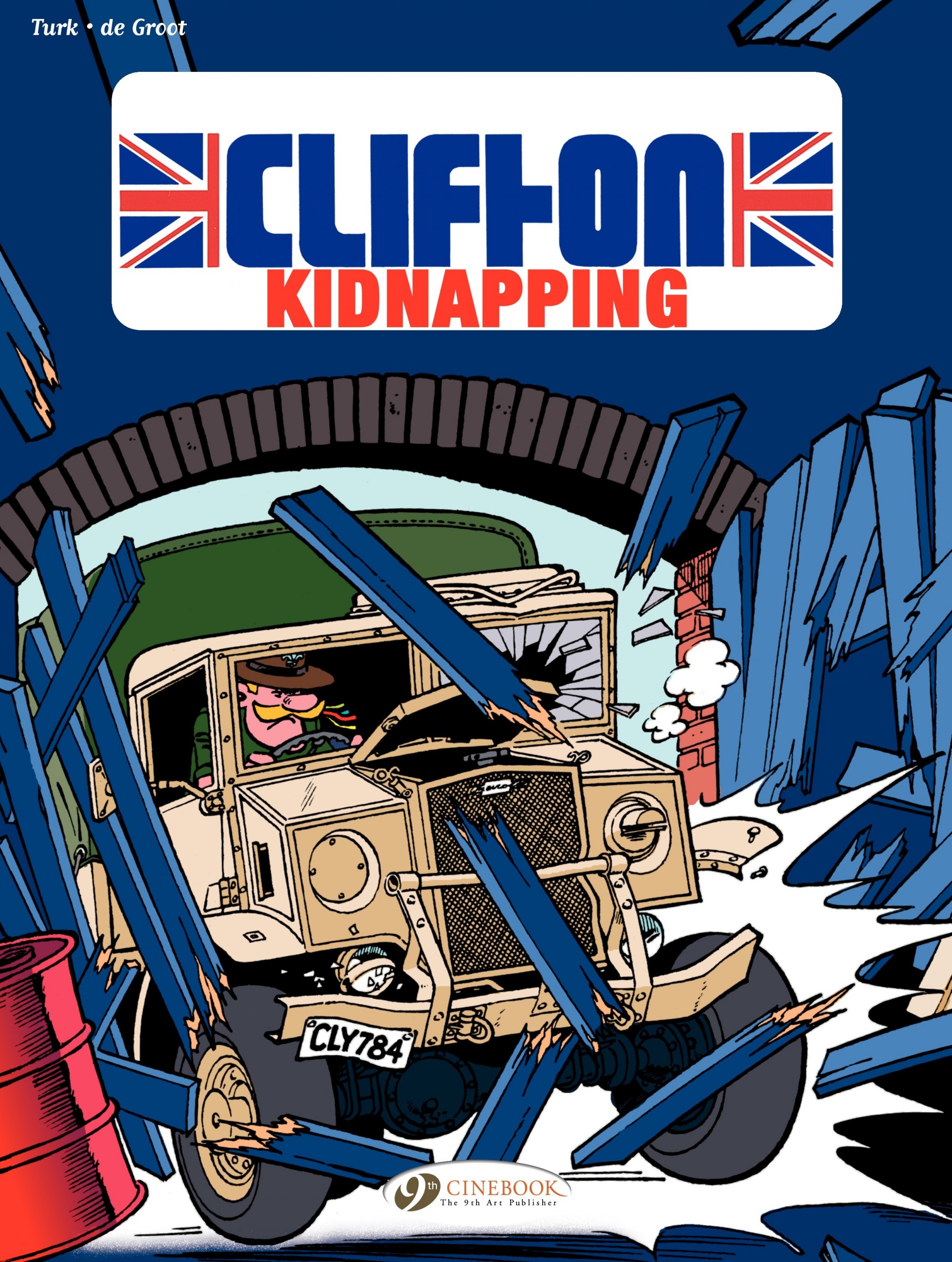 Read online Clifton comic -  Issue #6 - 1