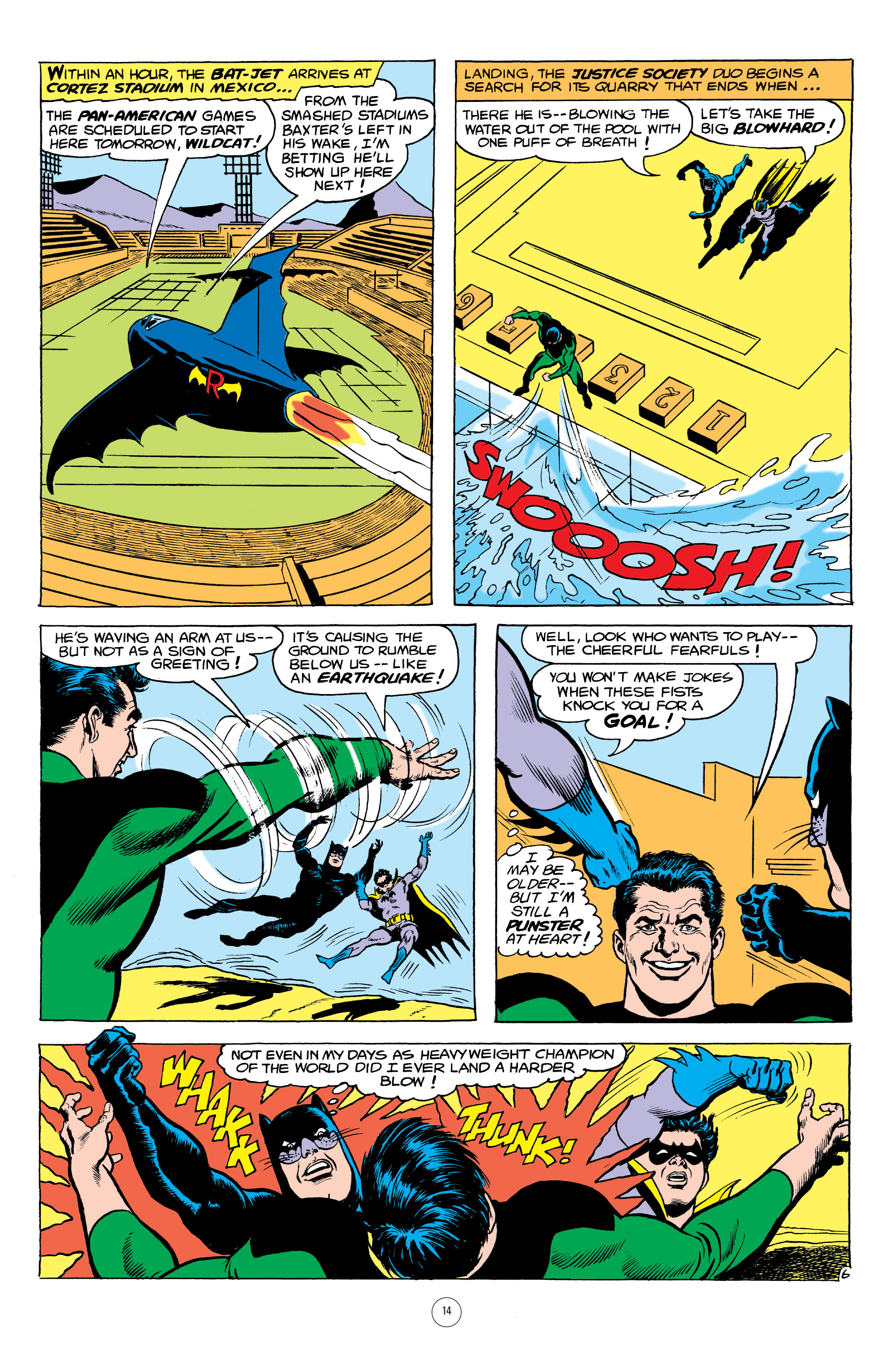 Read online Crisis on Multiple Earths comic -  Issue # TPB 2 - 14