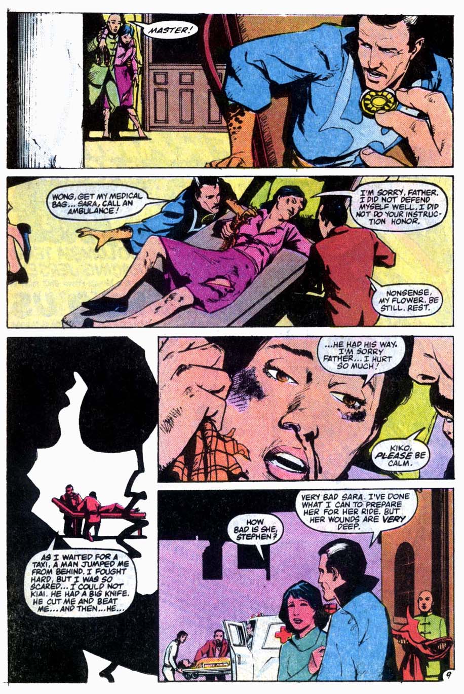 Doctor Strange (1974) issue 63 - Page 10