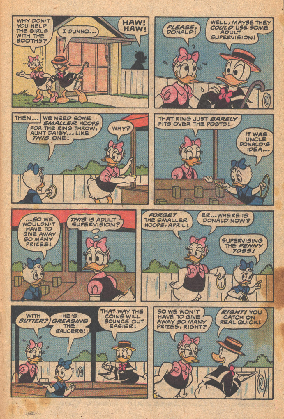 Read online Walt Disney Daisy and Donald comic -  Issue #43 - 29