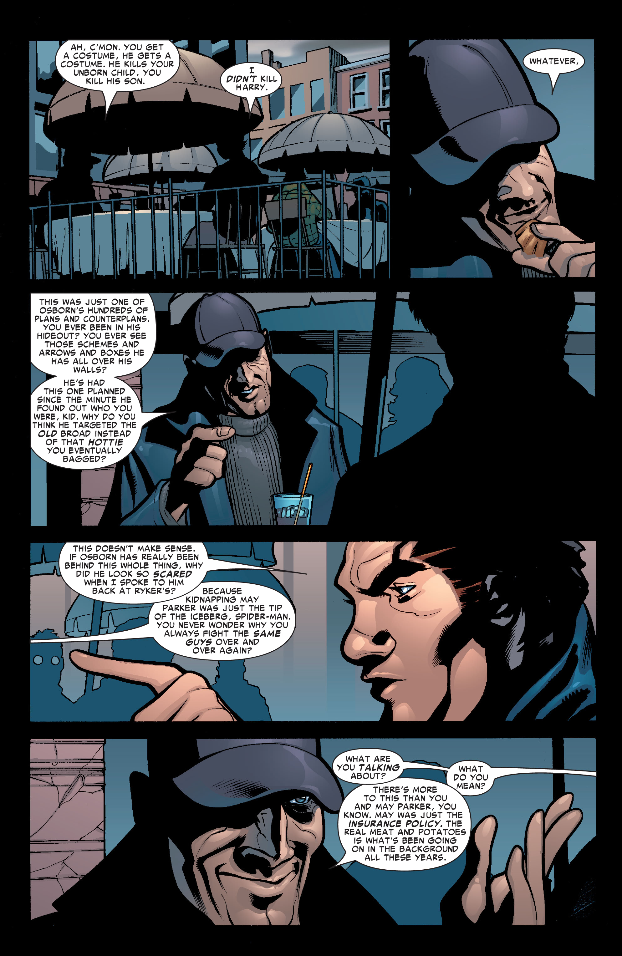 Read online Marvel Knights Spider-Man (2004) comic -  Issue # _Spider-Man By Mark Millar - Ultimate Collection (Part 3) - 4