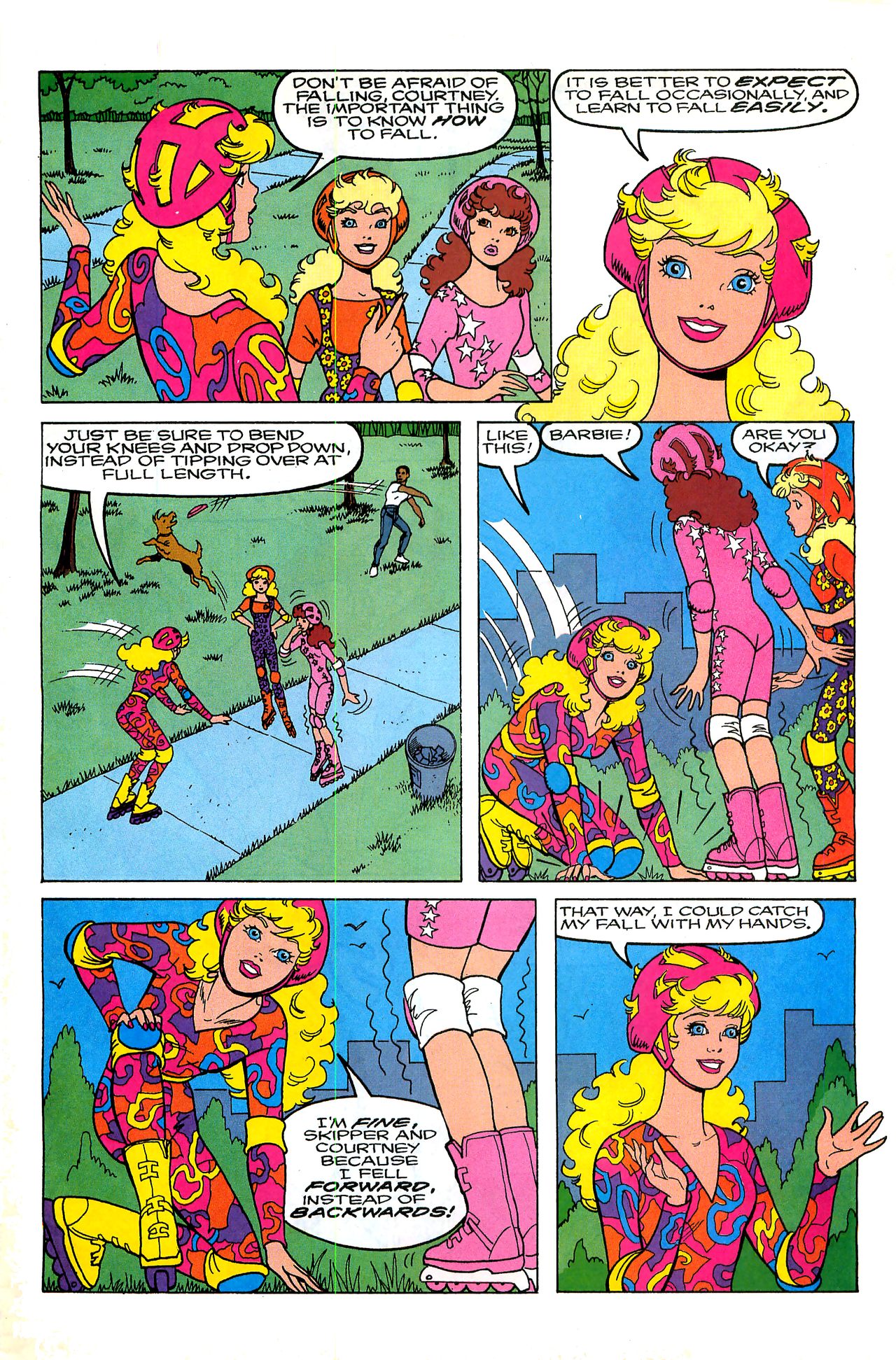 Read online Barbie comic -  Issue #58 - 5