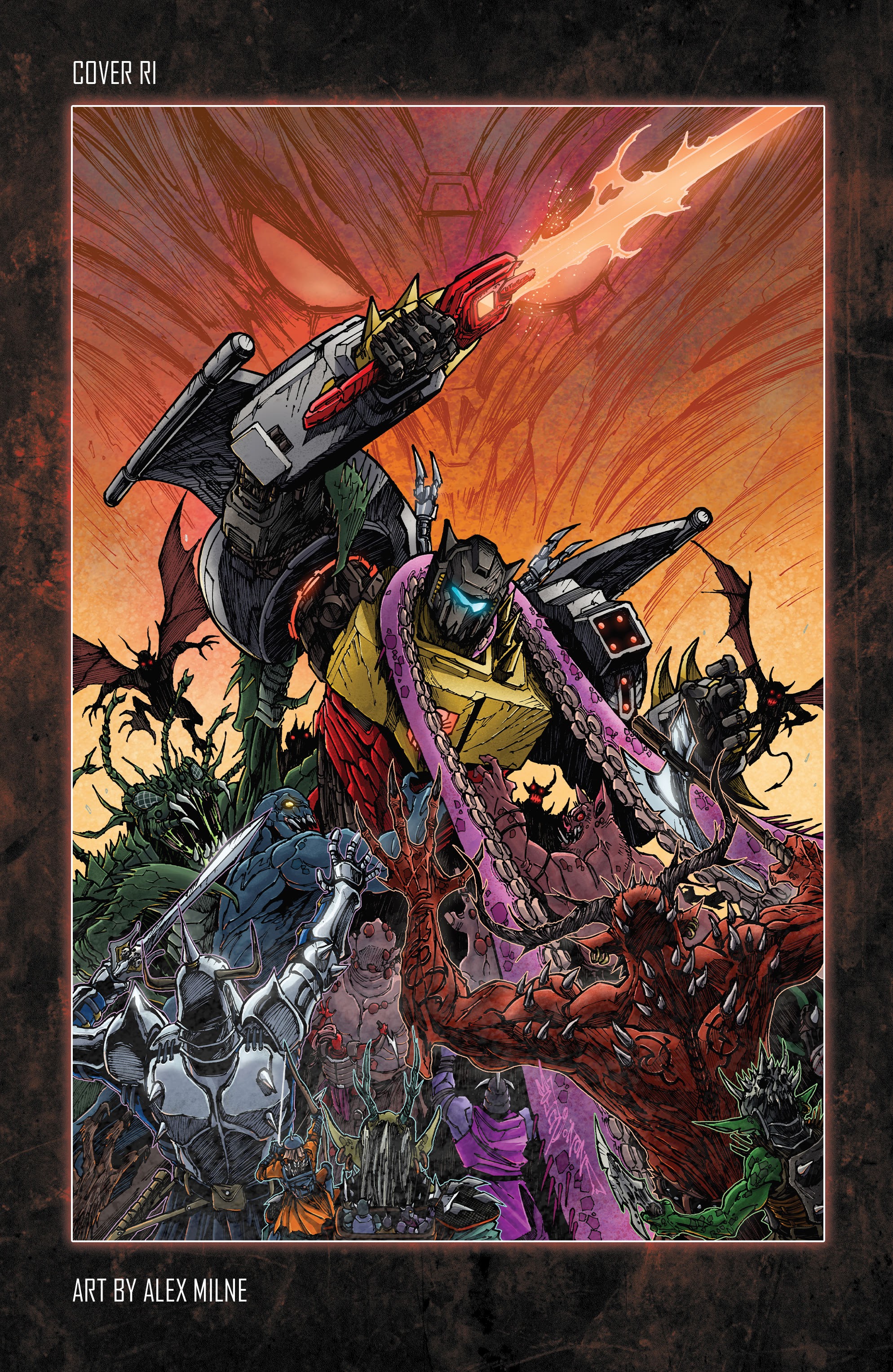 Read online Transformers: King Grimlock comic -  Issue #3 - 29