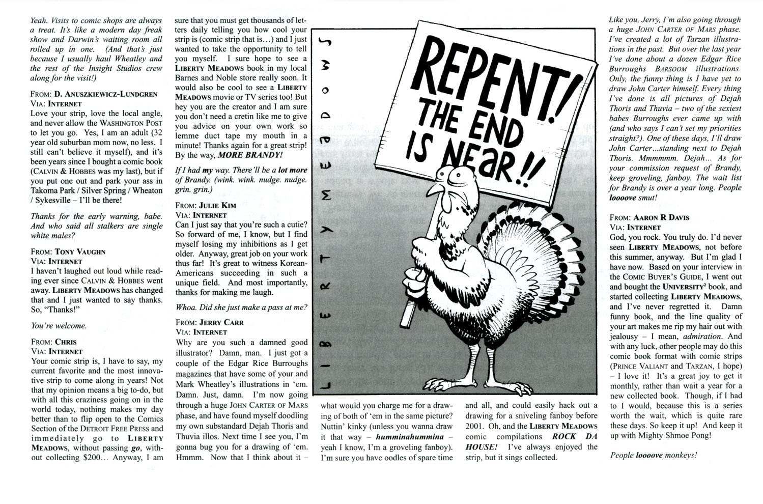 Read online Liberty Meadows comic -  Issue #5 - 32