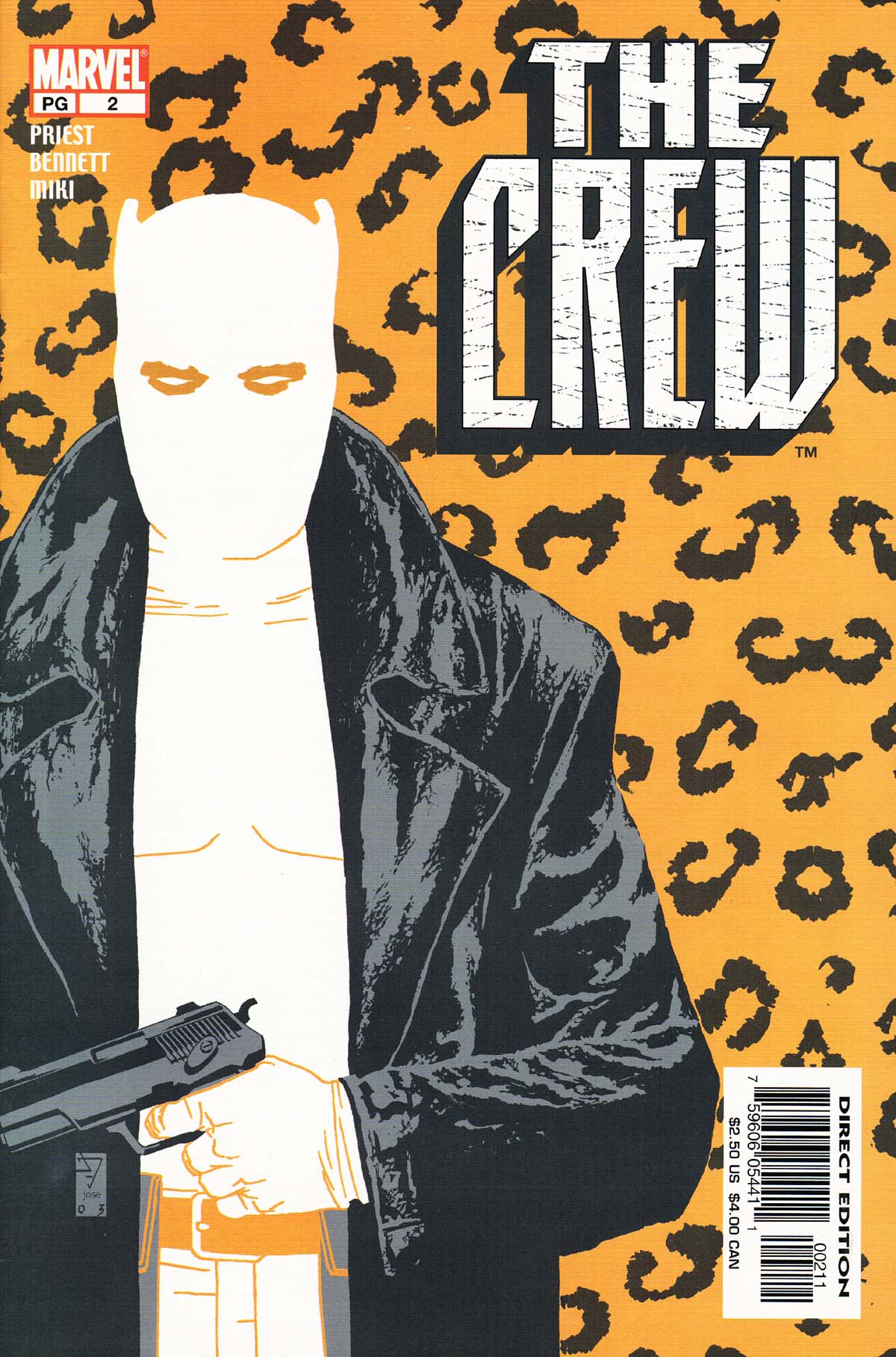 Read online The Crew comic -  Issue #2 - 1