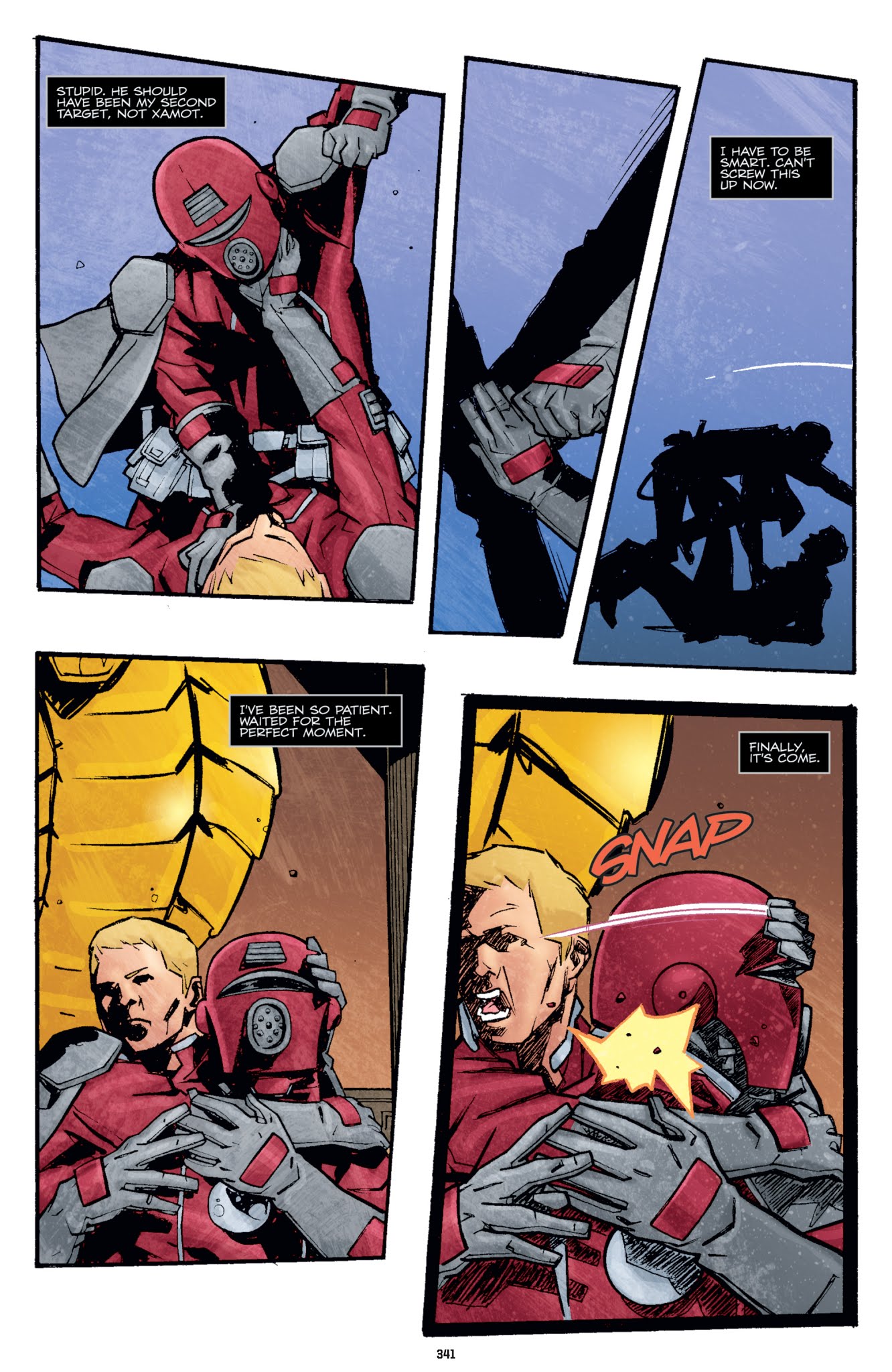 Read online G.I. Joe: The IDW Collection comic -  Issue # TPB 5 - 339