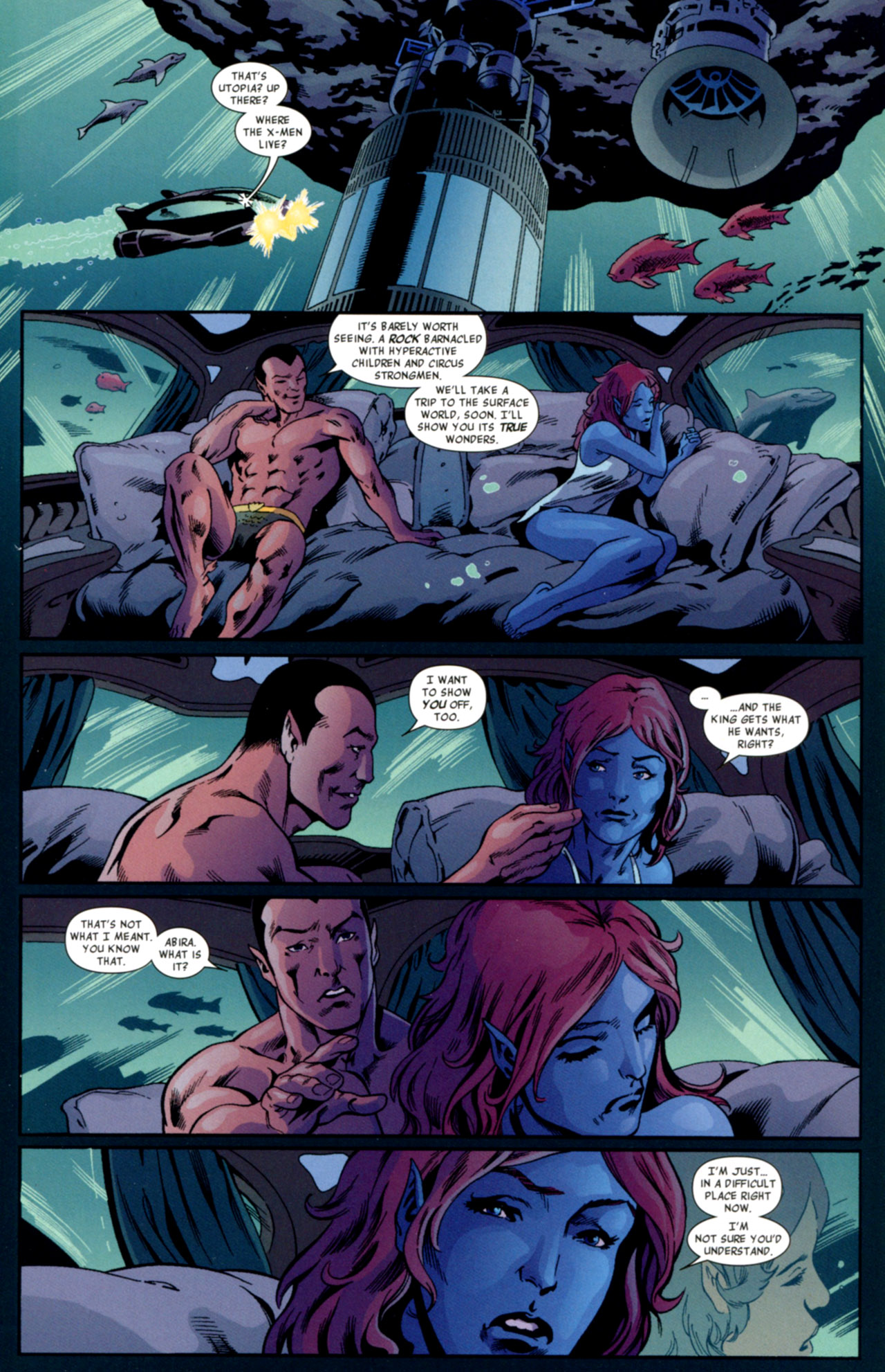 Read online Namor: The First Mutant comic -  Issue #9 - 14