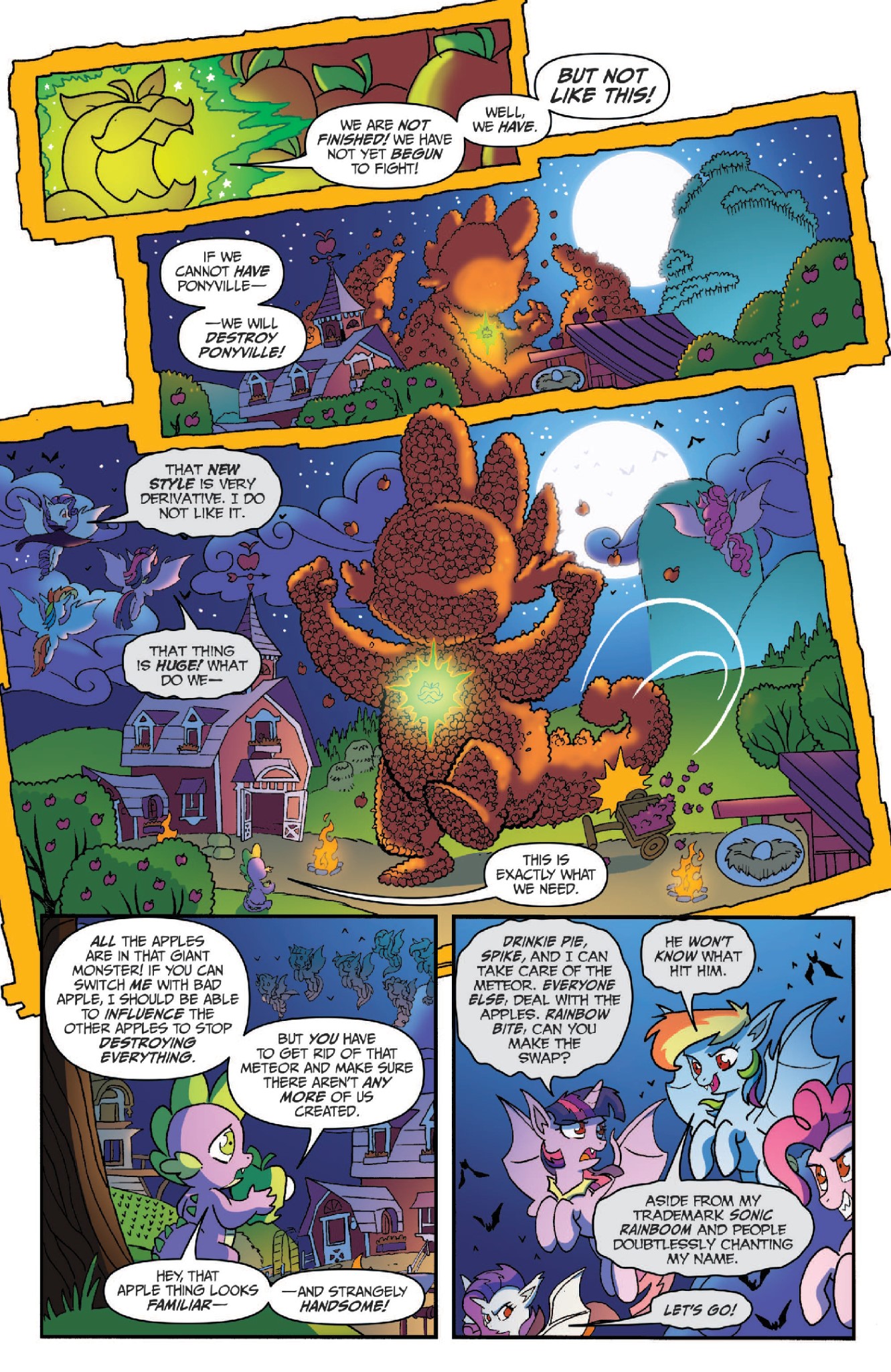 Read online My Little Pony: Friendship is Magic comic -  Issue #33 - 15