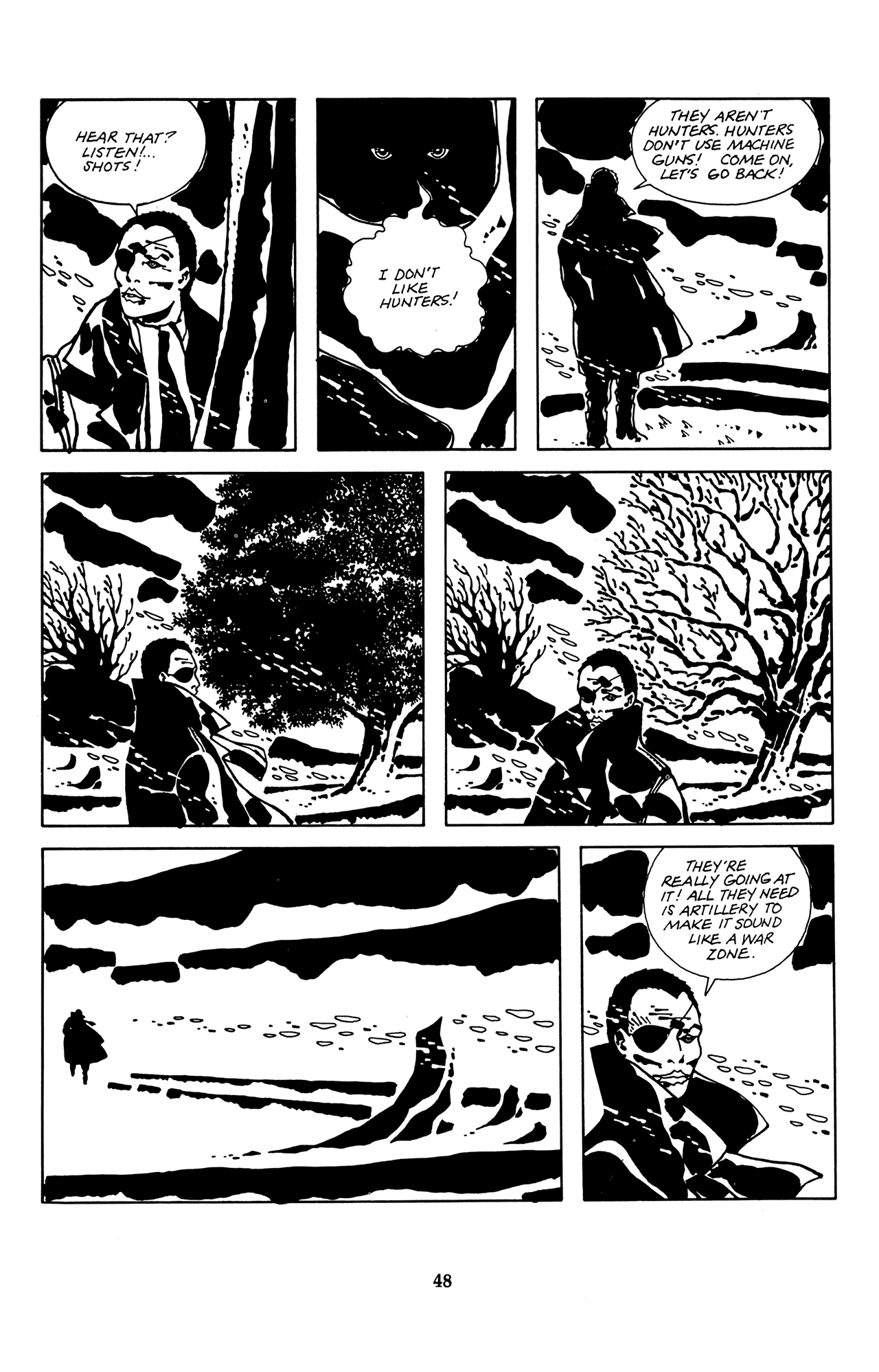 Read online Cheval Noir comic -  Issue #26 - 49