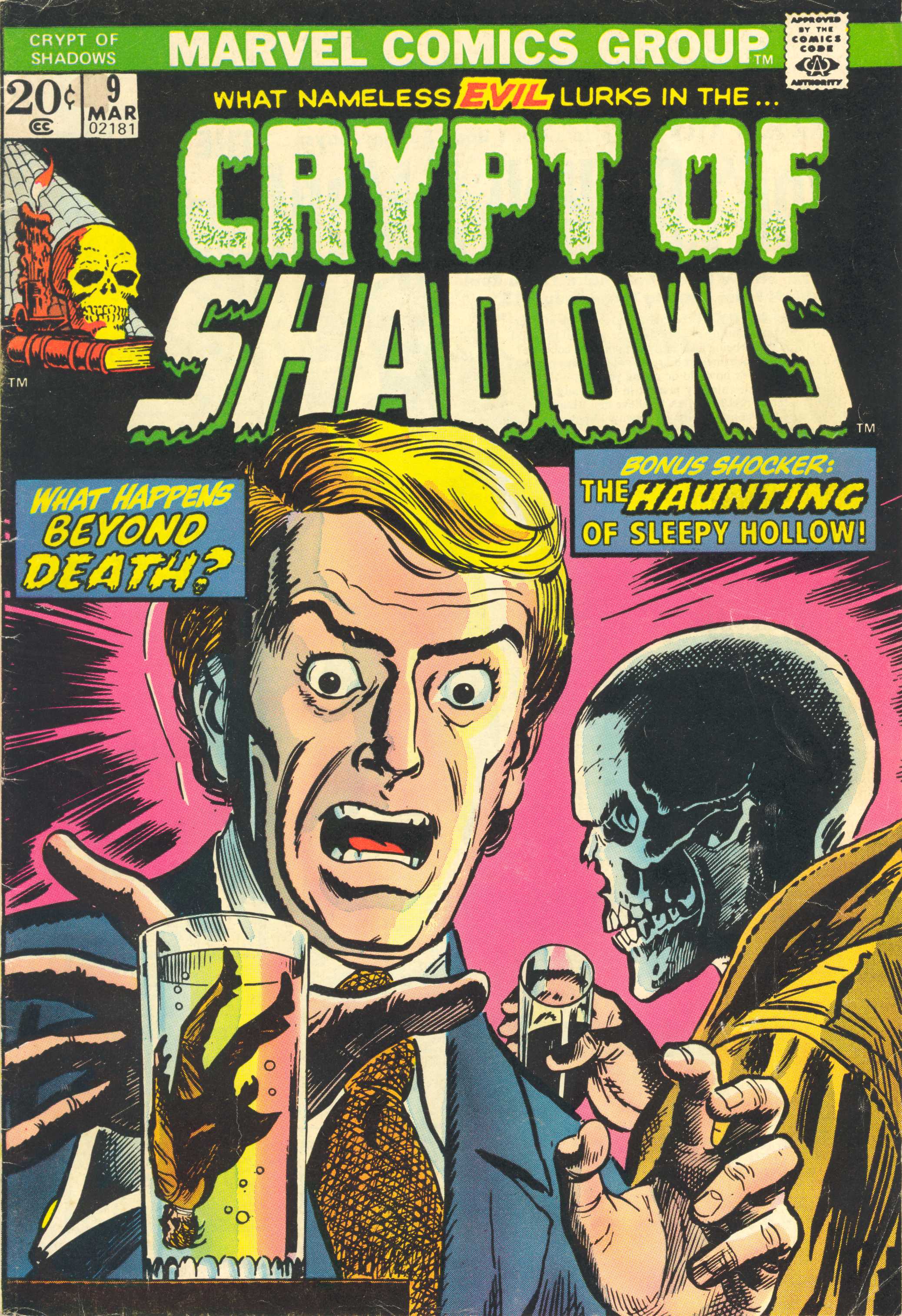 Read online Crypt of Shadows comic -  Issue #9 - 1