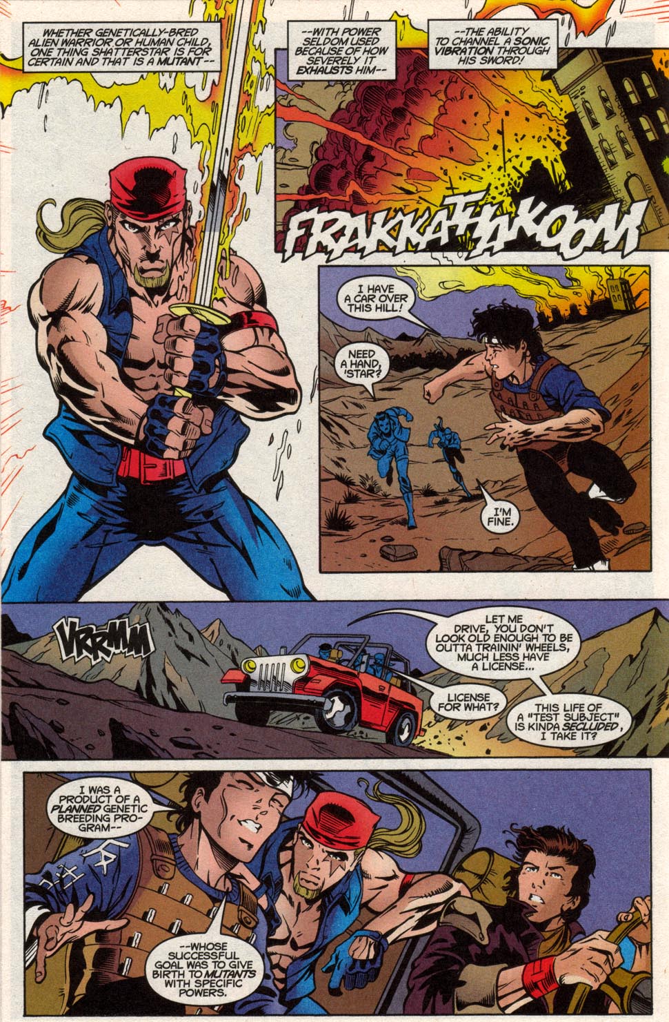 X-Force (1991) _Annual 1999 #4 - English 17