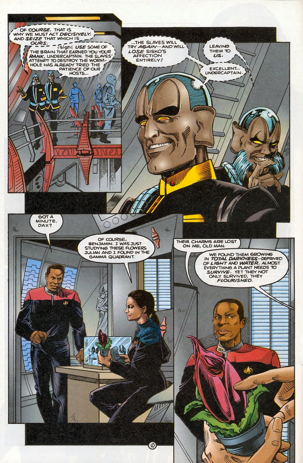 Read online Star Trek: Deep Space Nine (1993) comic -  Issue #5 - 12