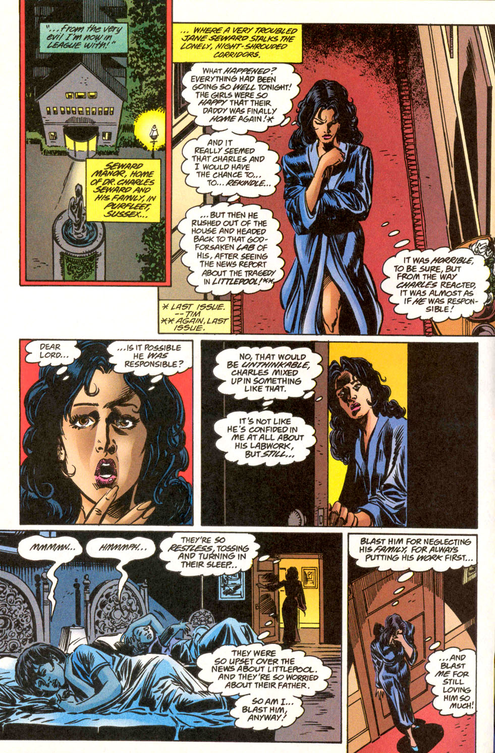 Read online Dracula: Lord of the Undead comic -  Issue #3 - 7