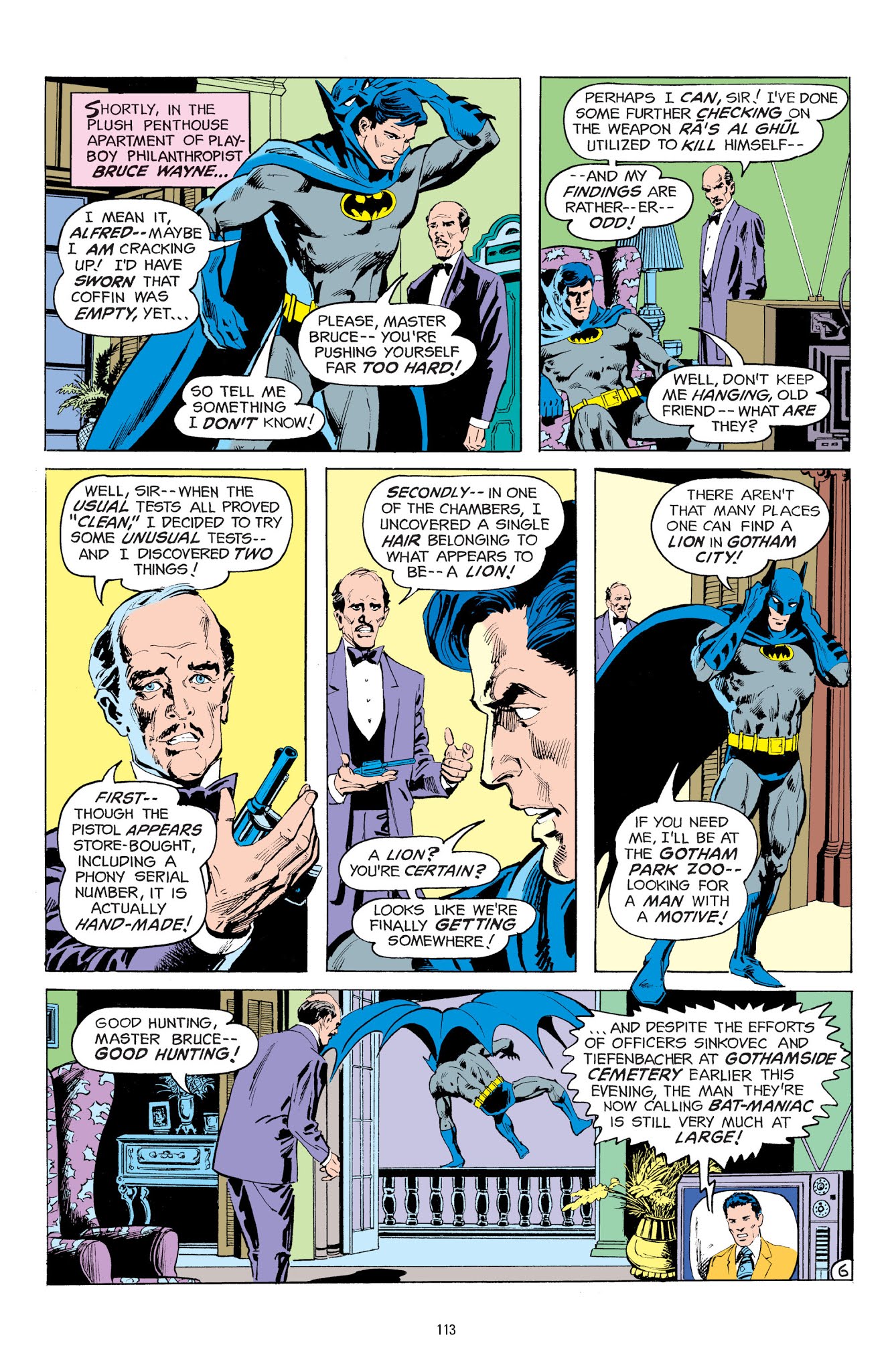 Read online Tales of the Batman: Len Wein comic -  Issue # TPB (Part 2) - 14