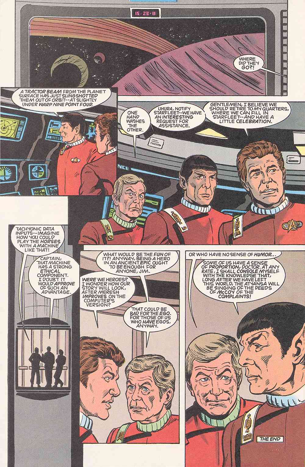 Read online Star Trek (1989) comic -  Issue #52 - 25