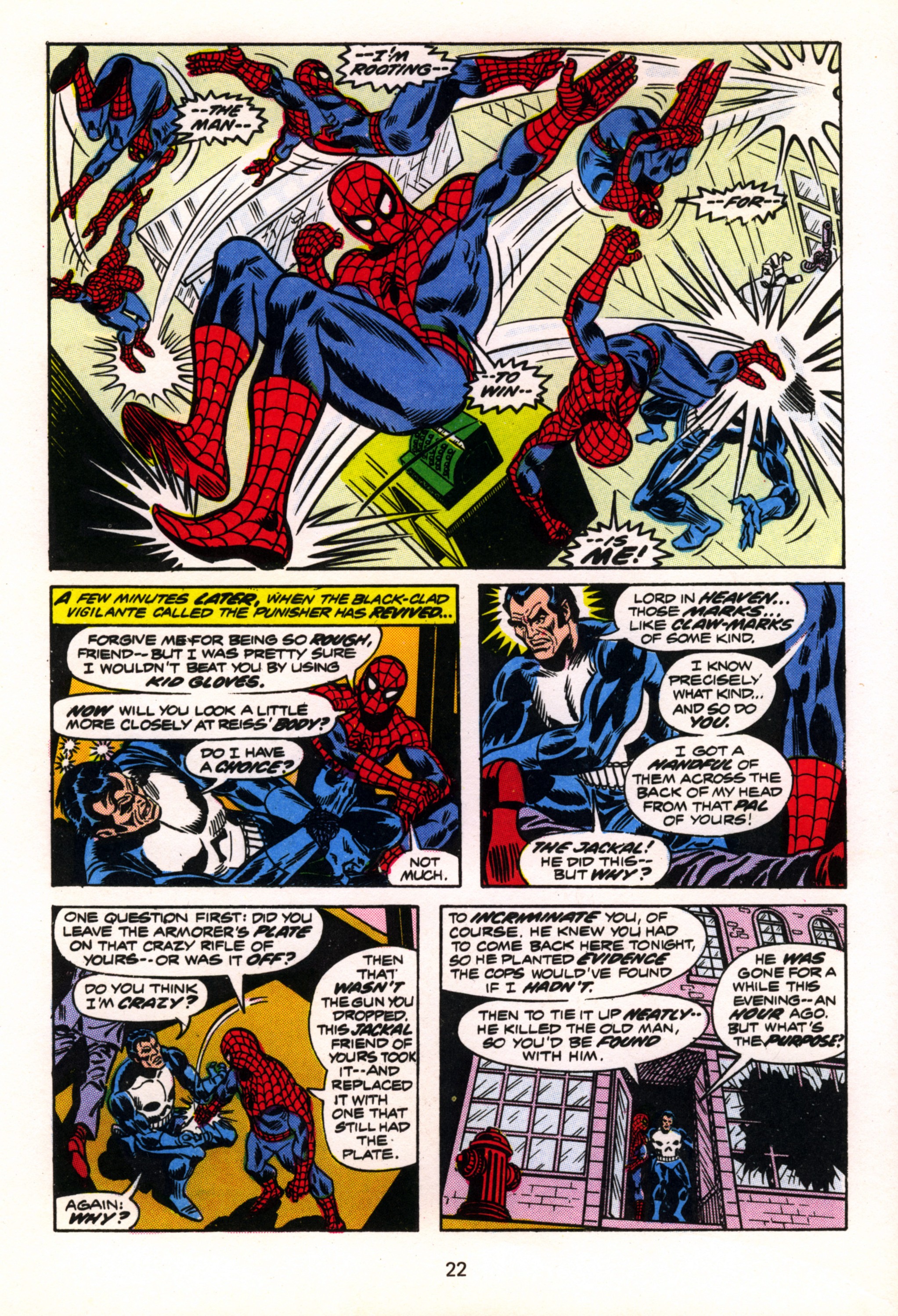 Read online Spider-Man Annual (1974) comic -  Issue #1975 - 20