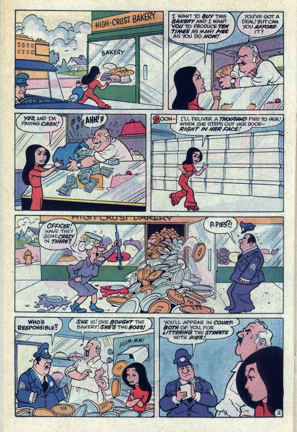 Read online Richie Rich And [...] comic -  Issue #5 - 21