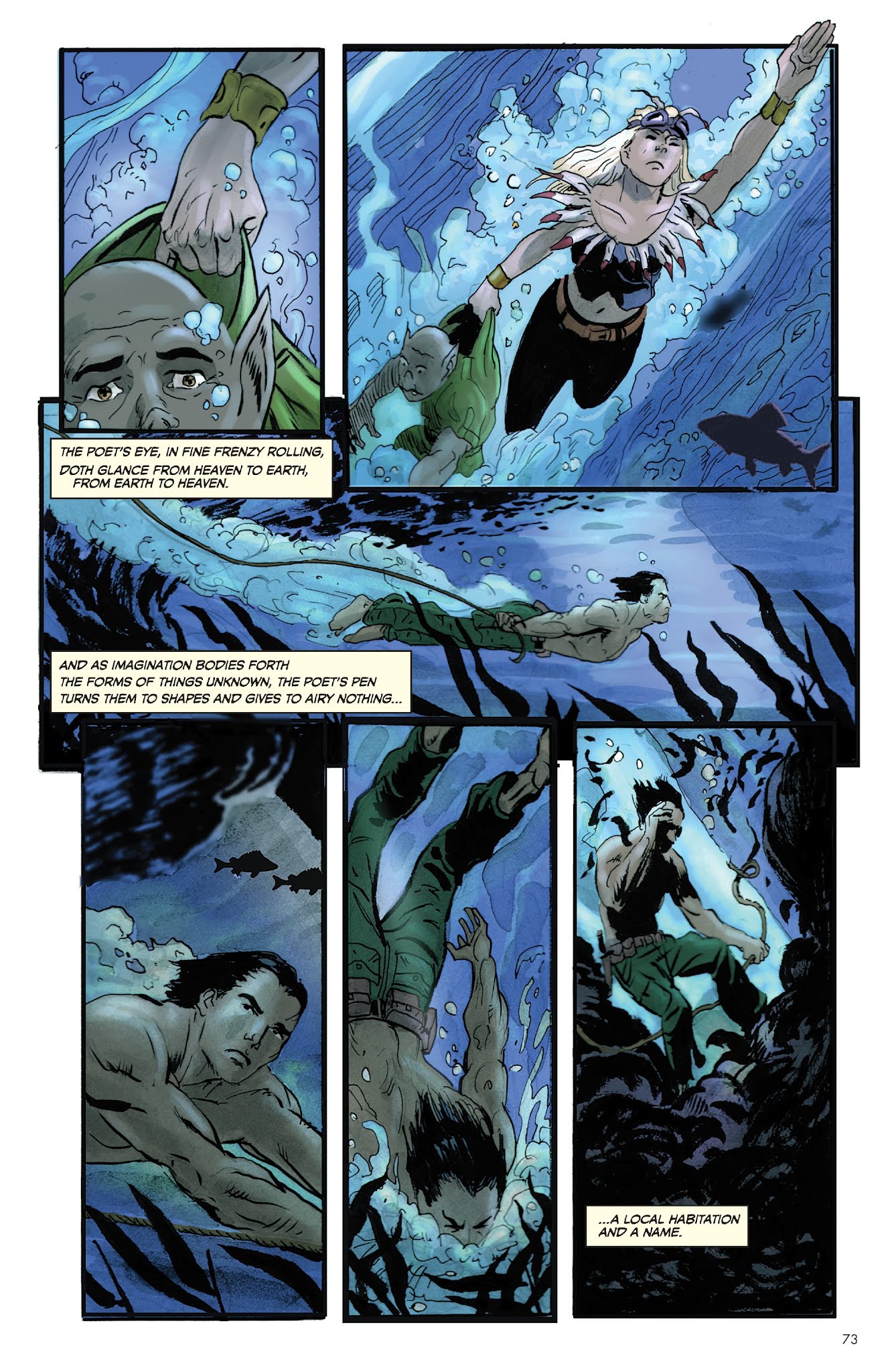 Read online The Once and Future Tarzan comic -  Issue # TPB - 74