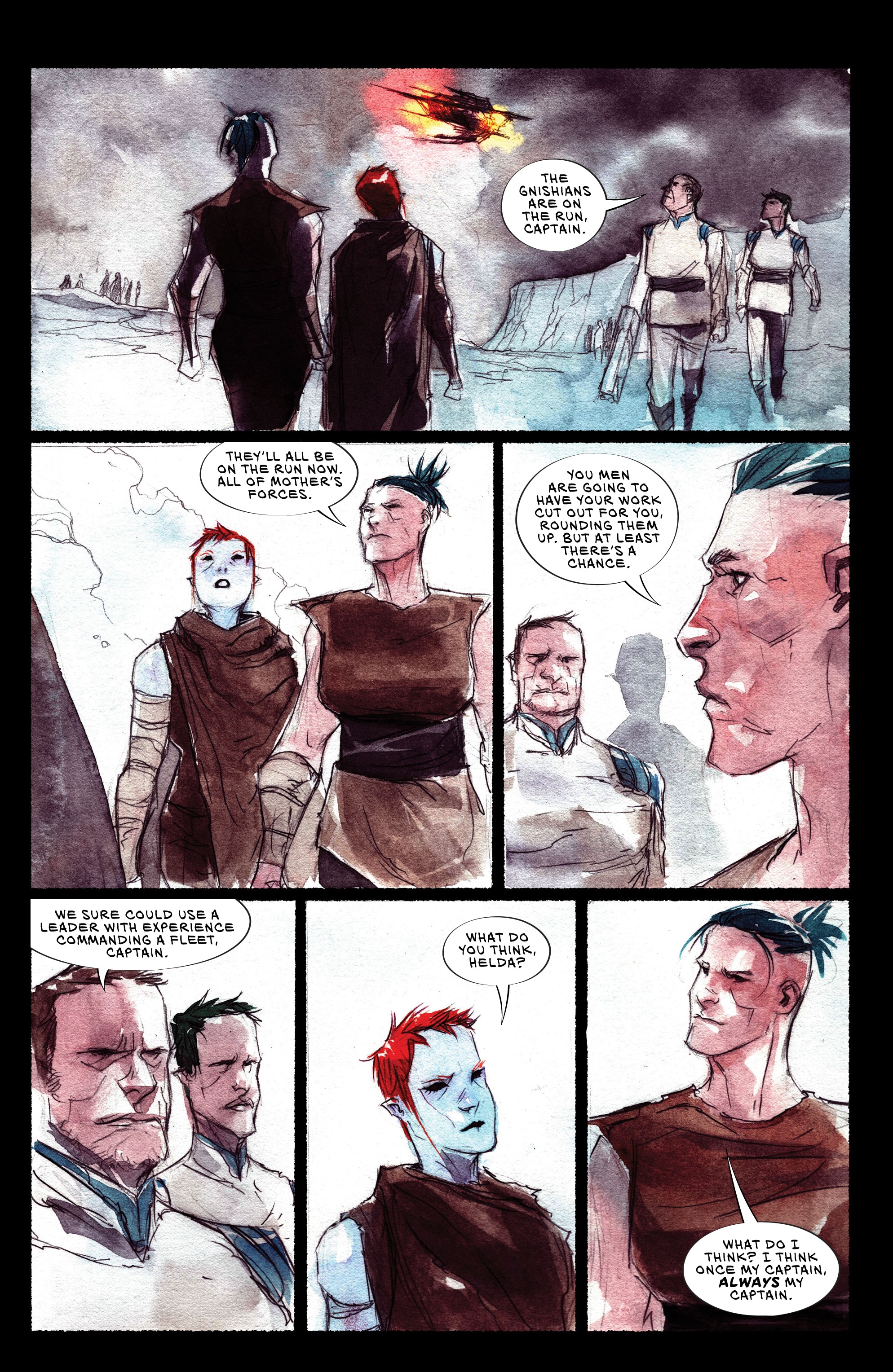 Read online Ascender comic -  Issue #18 - 28