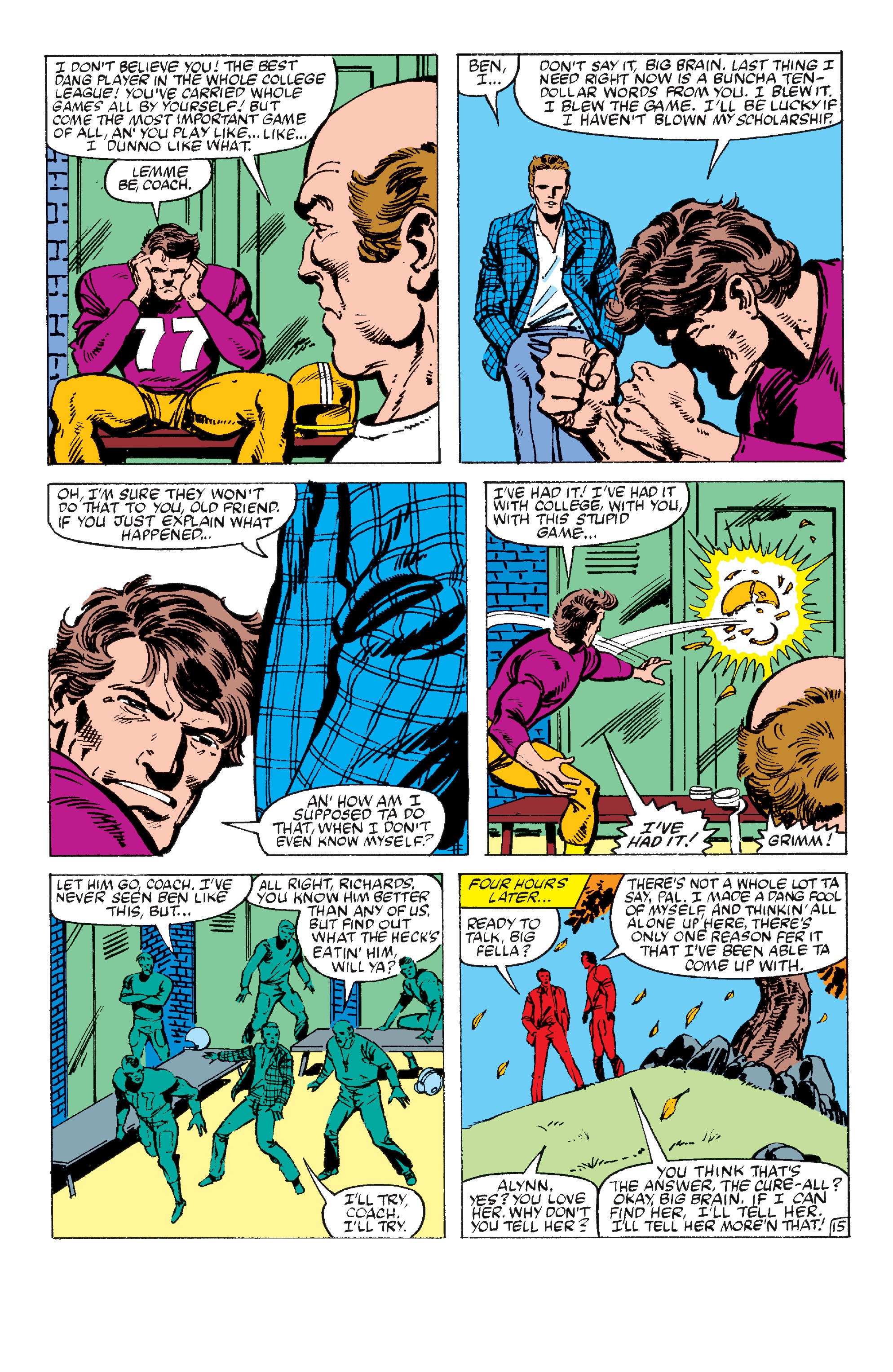 Read online Thing Classic comic -  Issue # TPB 1 (Part 1) - 42