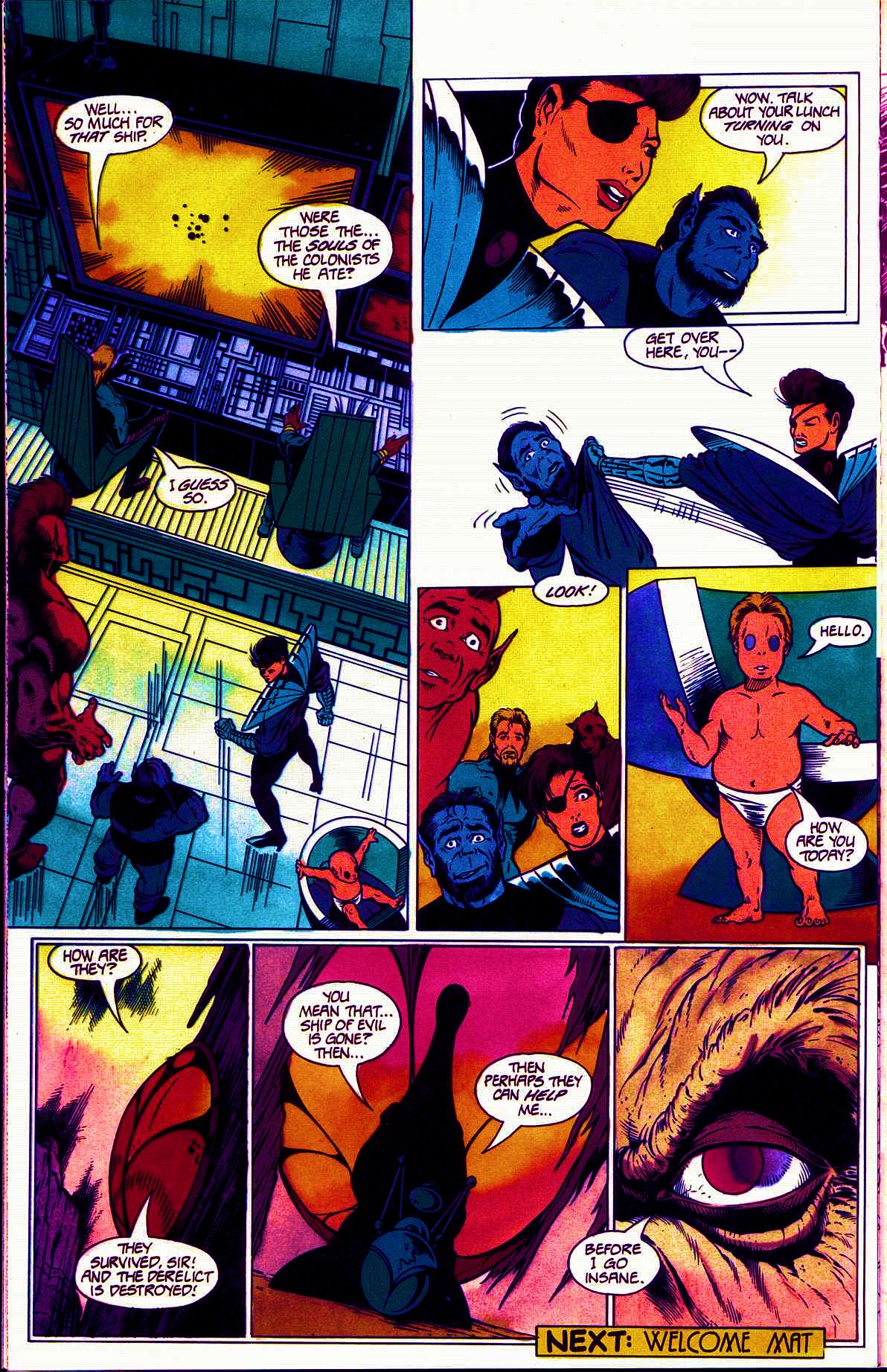 Read online Dreadstar comic -  Issue #44 - 22