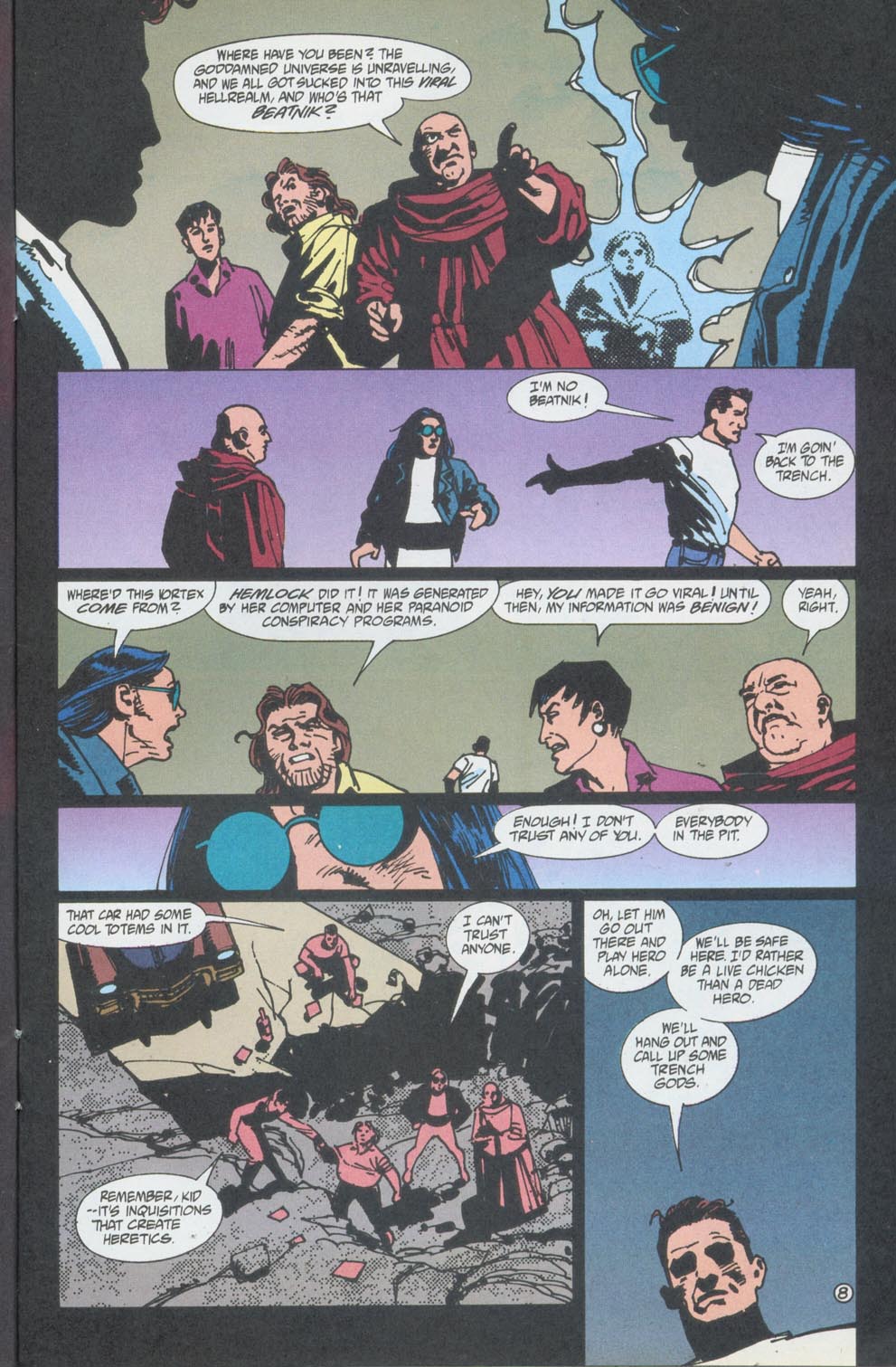 Read online Kid Eternity (1993) comic -  Issue #5 - 10