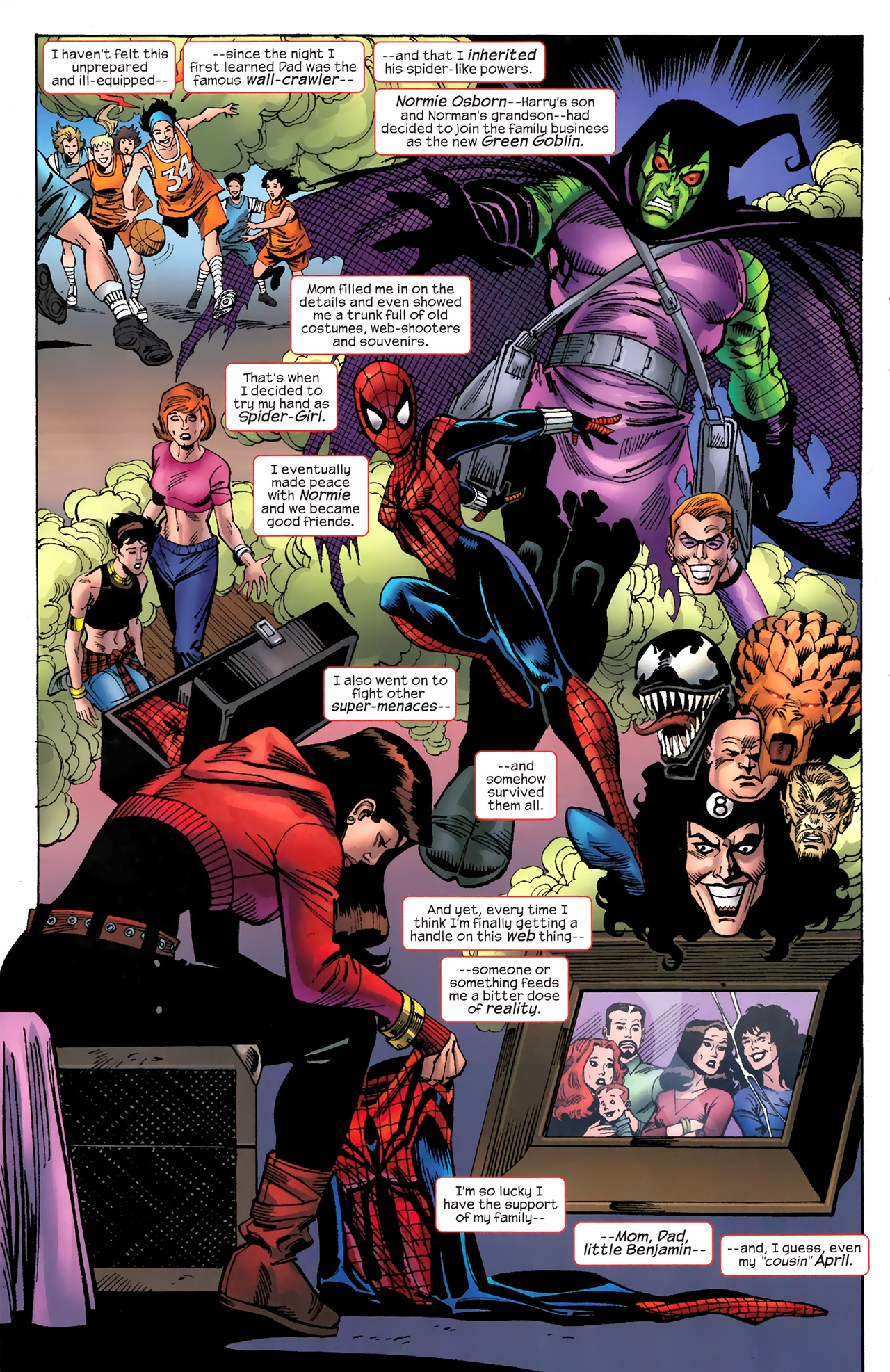 Read online Spectacular Spider-Girl comic -  Issue #1 - 5