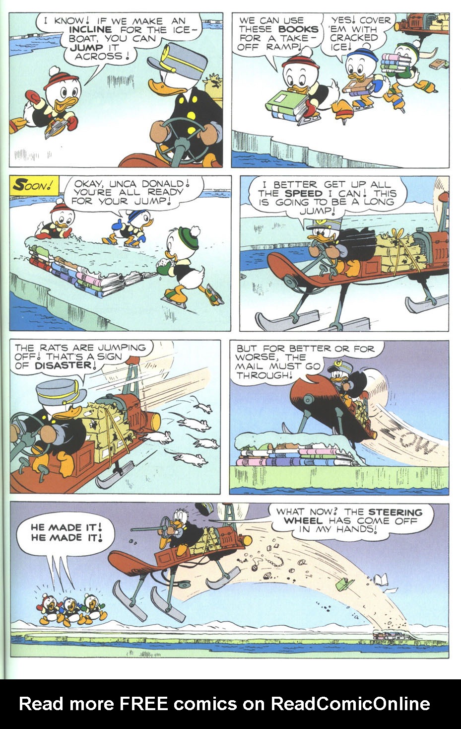 Read online Walt Disney's Comics and Stories comic -  Issue #625 - 33