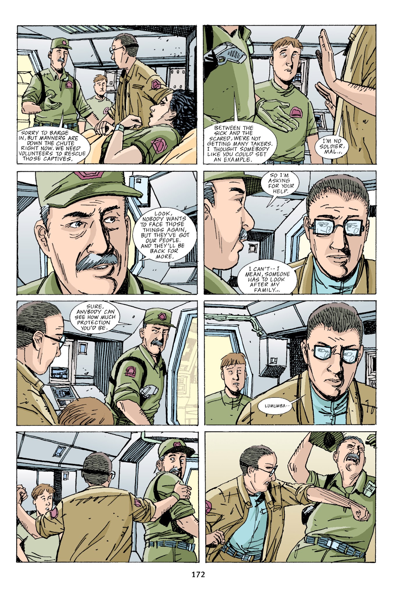 Read online Aliens Omnibus comic -  Issue # TPB 5 - 169