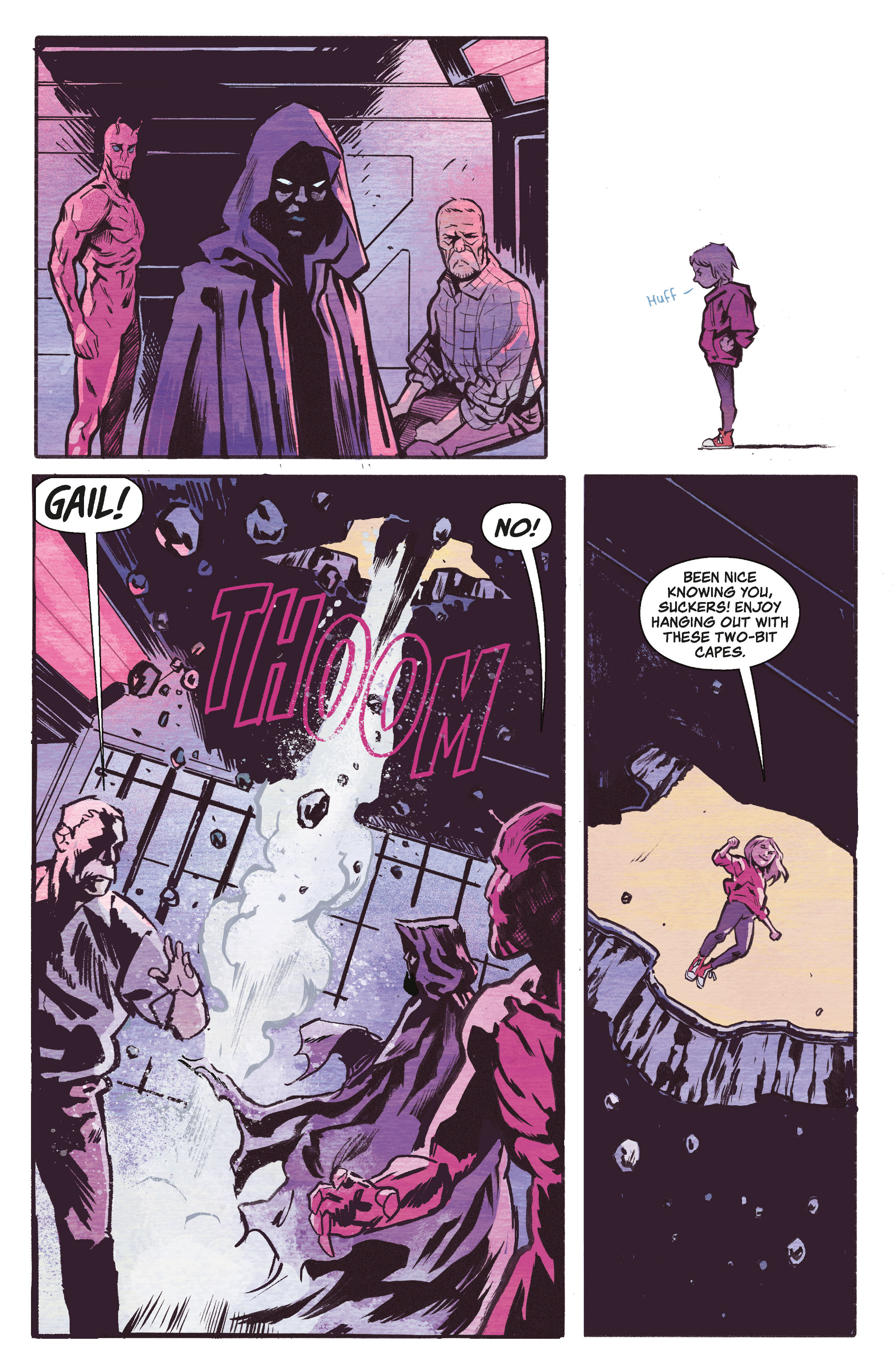 Read online Black Hammer/Justice League: Hammer of Justice! comic -  Issue #3 - 8