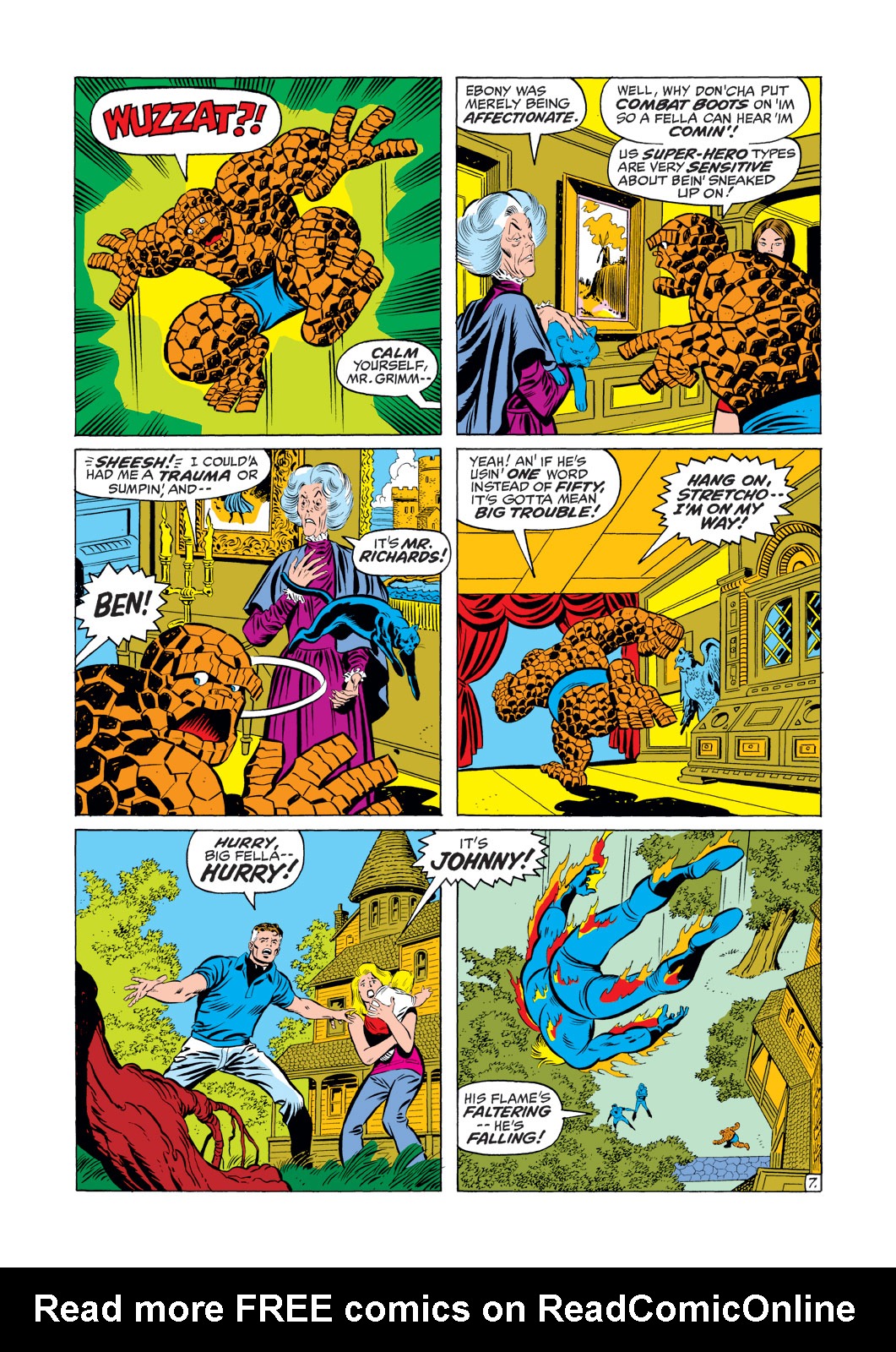 Fantastic Four (1961) 117 Page 7