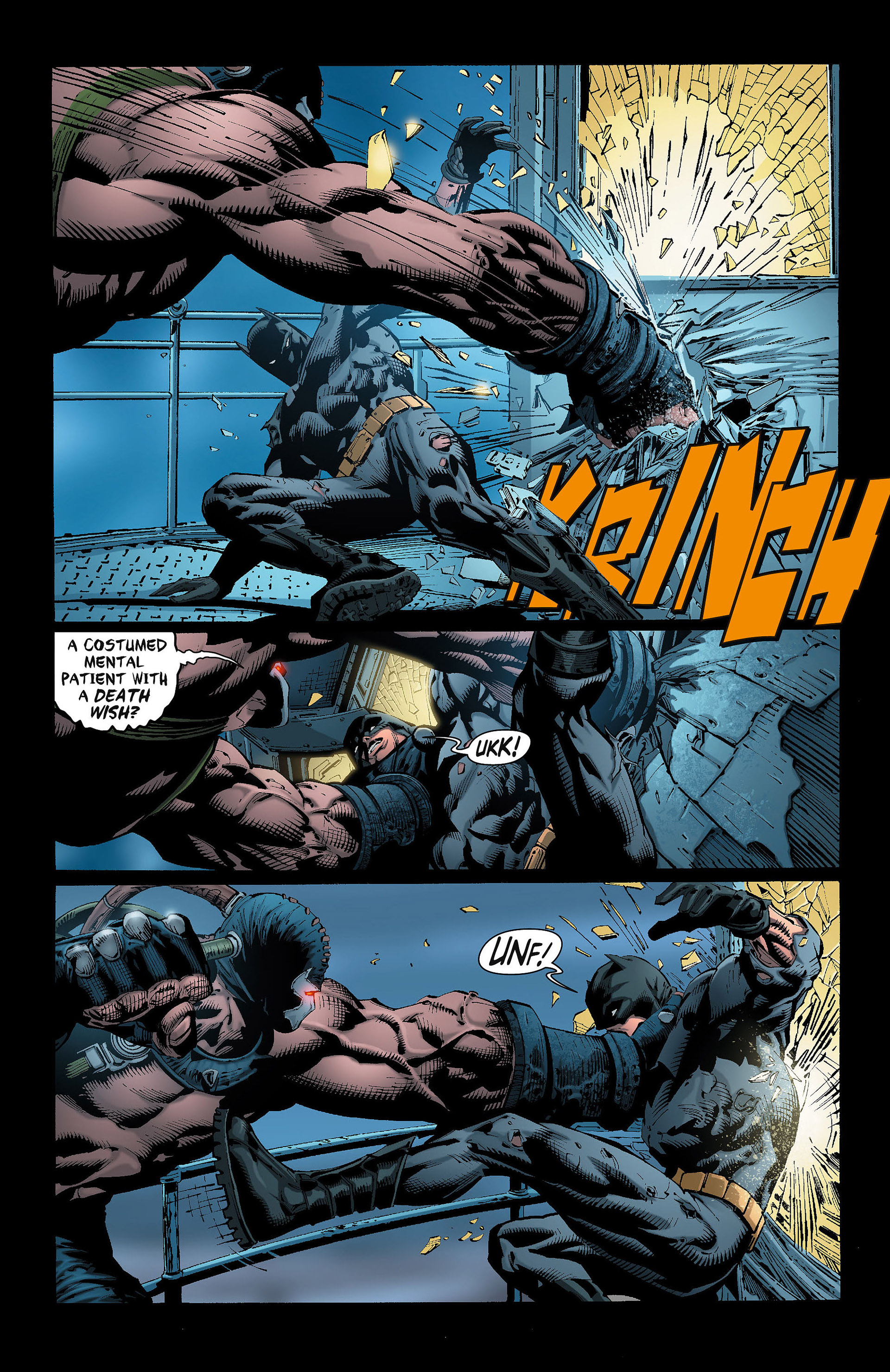 Read online Batman: The Dark Knight [II] (2011) comic -  Issue #7 - 9