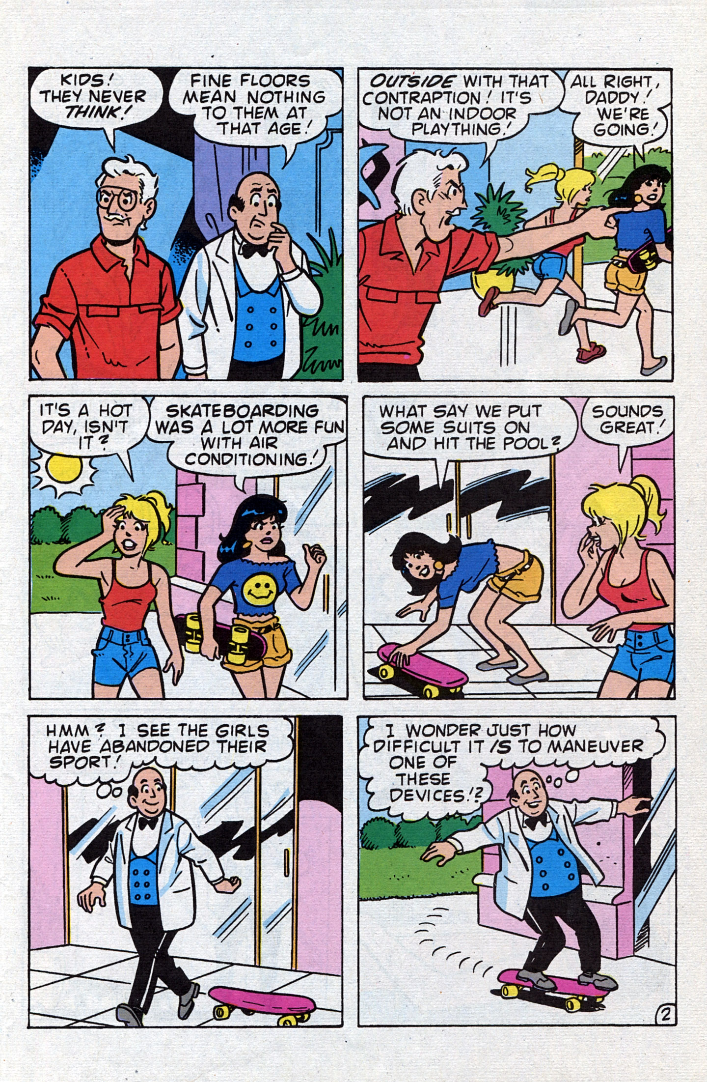 Read online Betty And Veronica: Summer Fun (1994) comic -  Issue #1 - 38