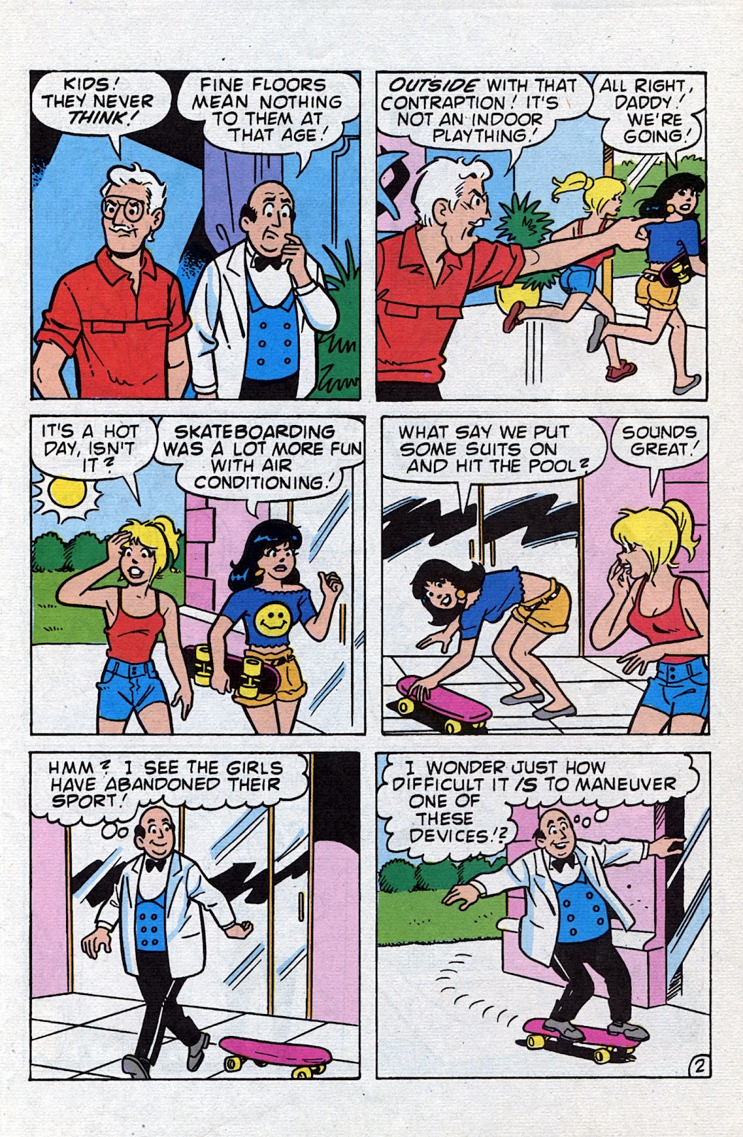 Betty And Veronica: Summer Fun (1994) issue 1 - Page 38