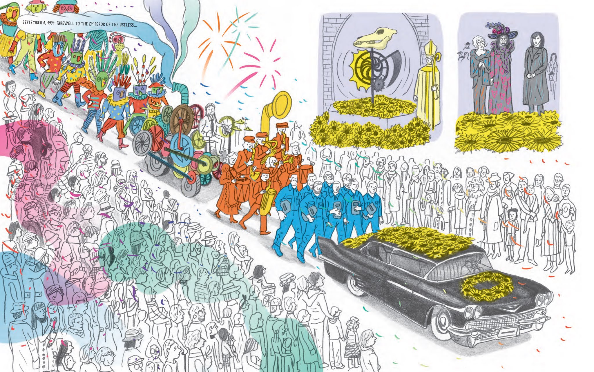 Read online Niki de St. Phalle comic -  Issue # TPB - 119