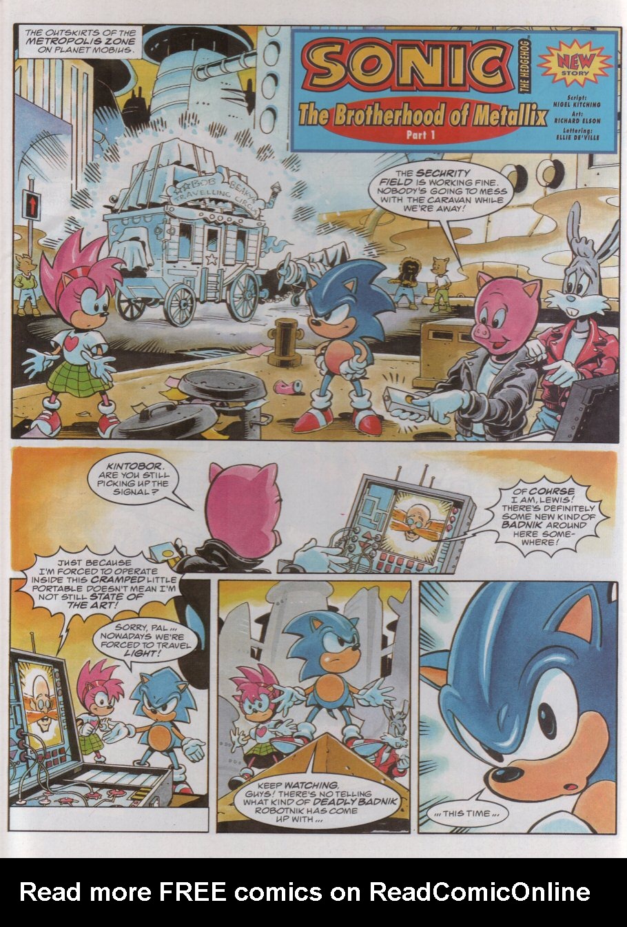 Read online Sonic the Comic comic -  Issue #59 - 3