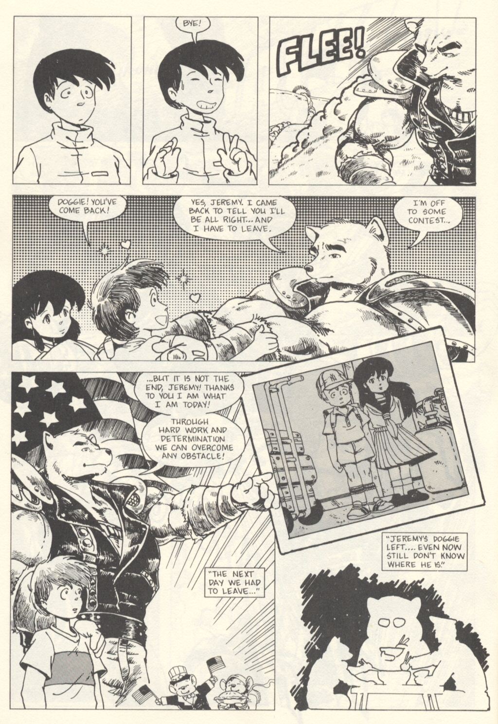 Read online Ninja High School (1988) comic -  Issue # TPB - 119