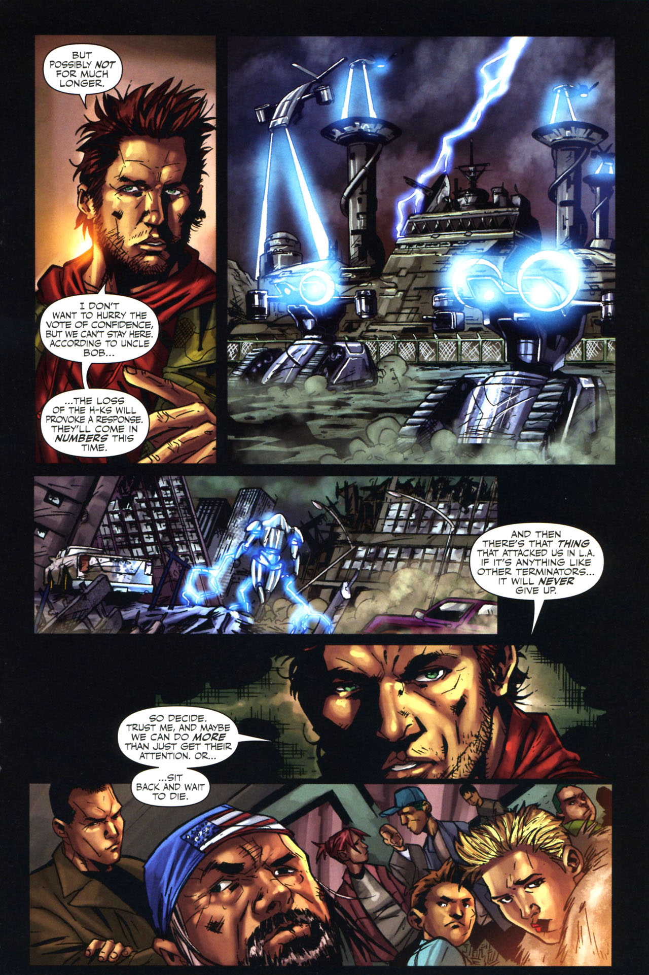 Read online Terminator 2: Infinity comic -  Issue #4 - 10